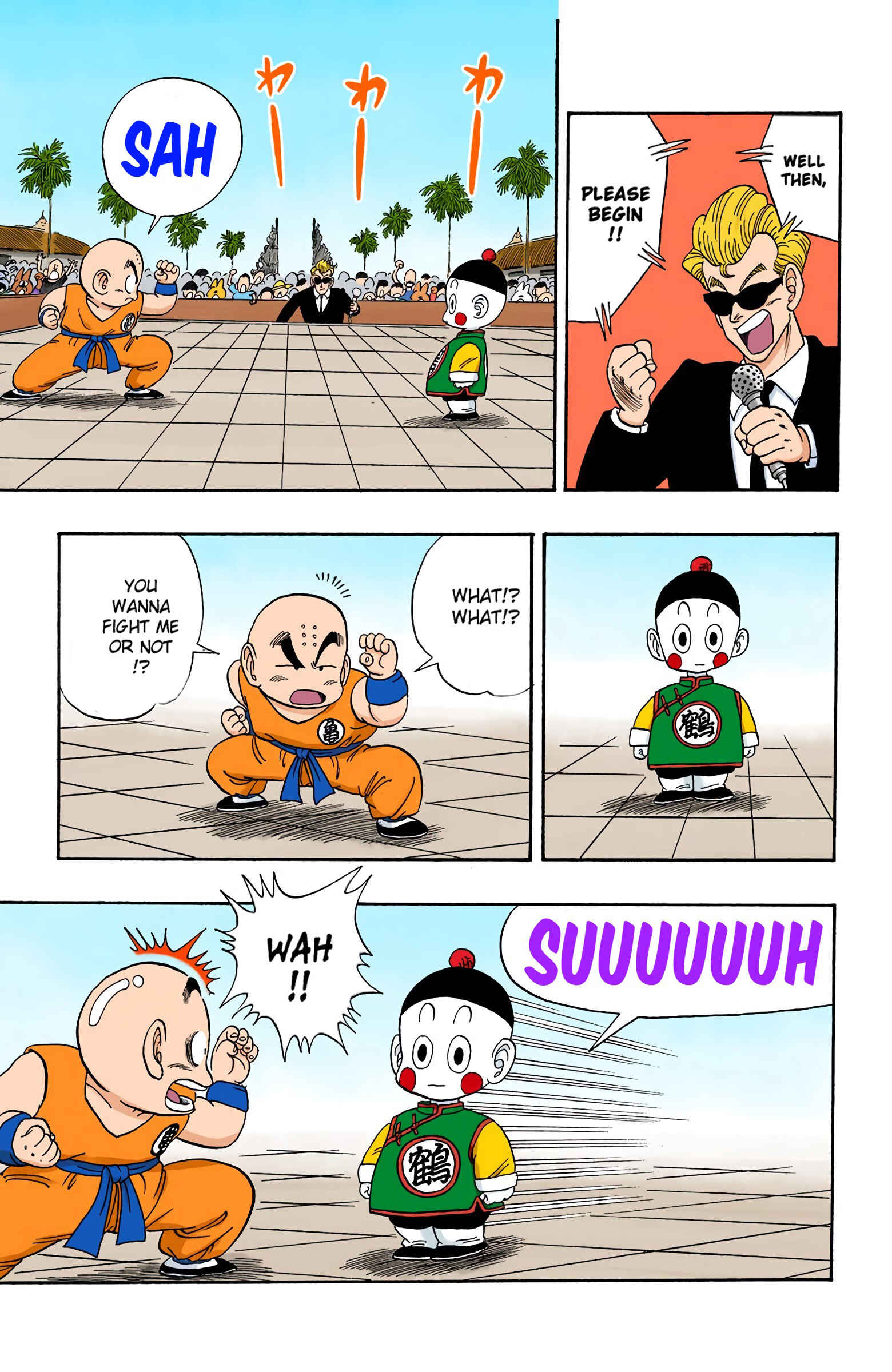 Page 3 Chapter 120 Dragon Ball (Official Colored)