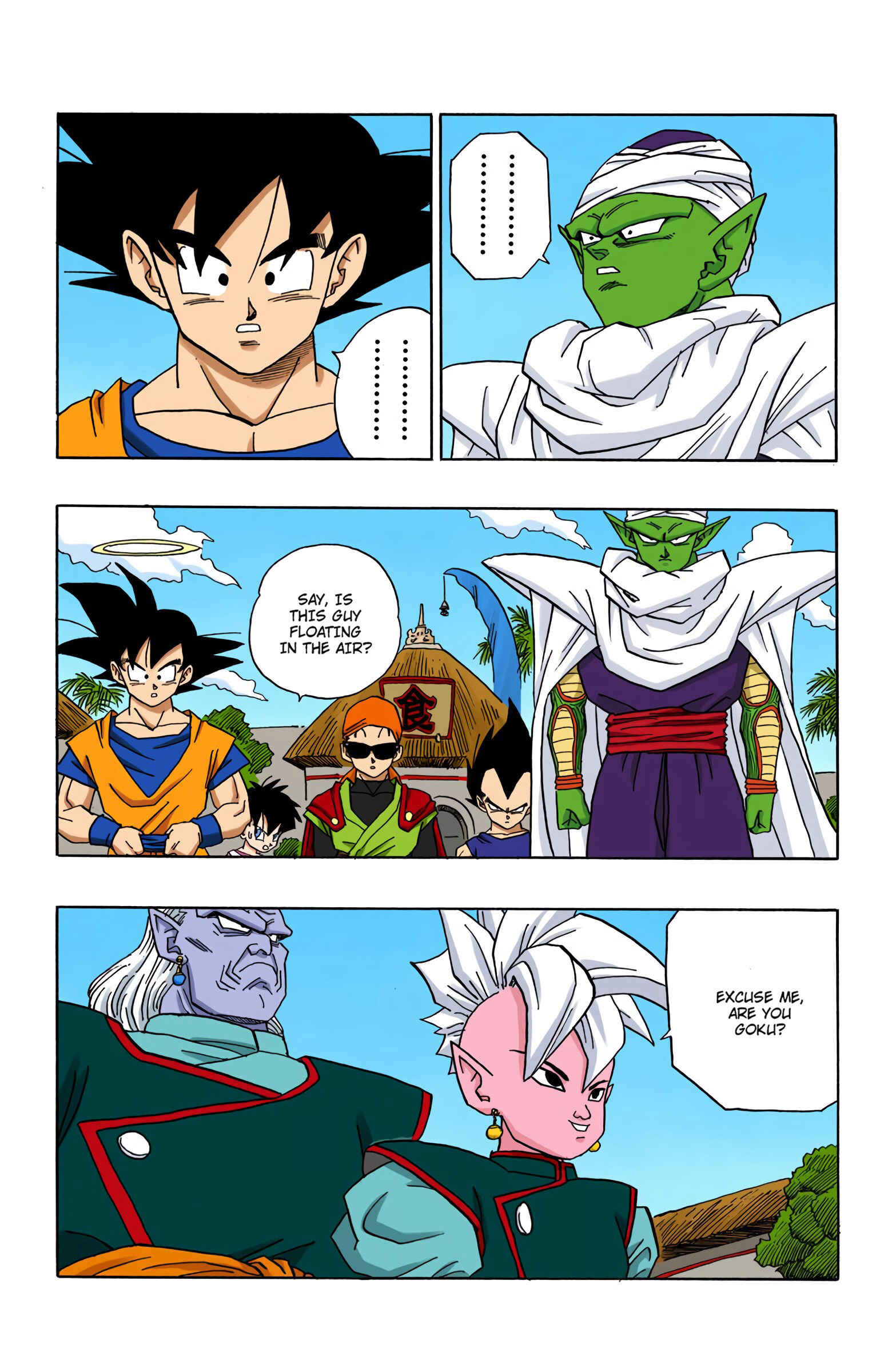 Page 11 Chapter 437 Dragon Ball (Official Colored)