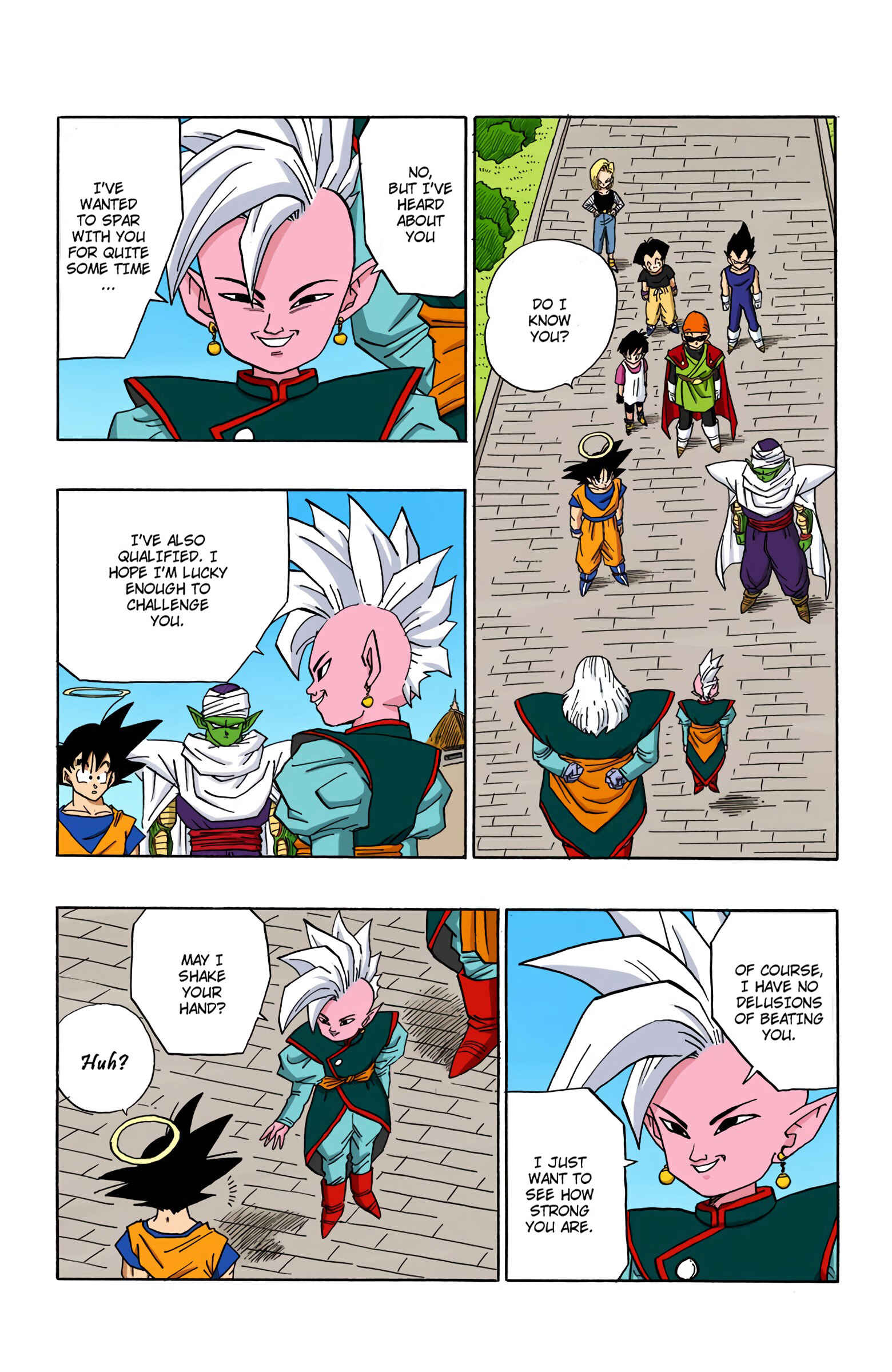Page 12 Chapter 437 Dragon Ball (Official Colored)