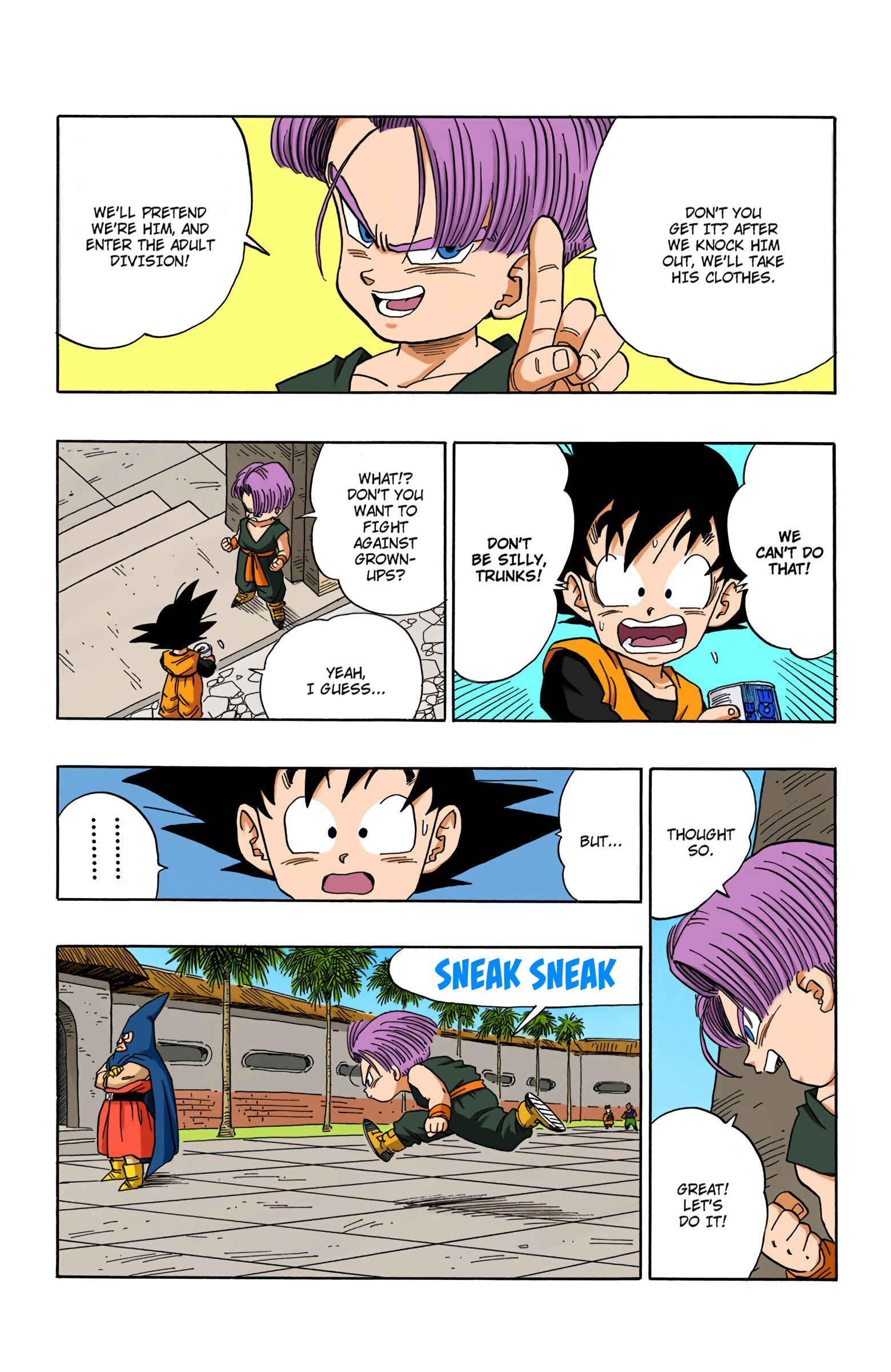 Page 5 Chapter 437 Dragon Ball (Official Colored)