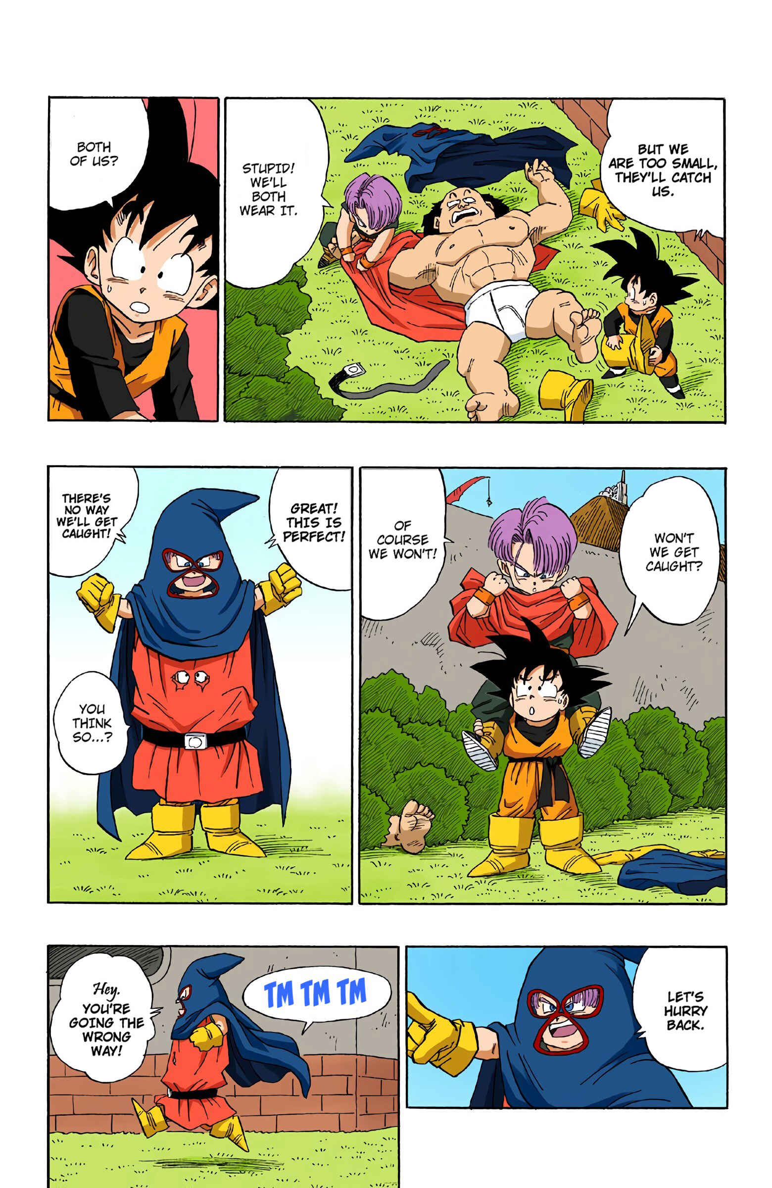 Page 7 Chapter 437 Dragon Ball (Official Colored)