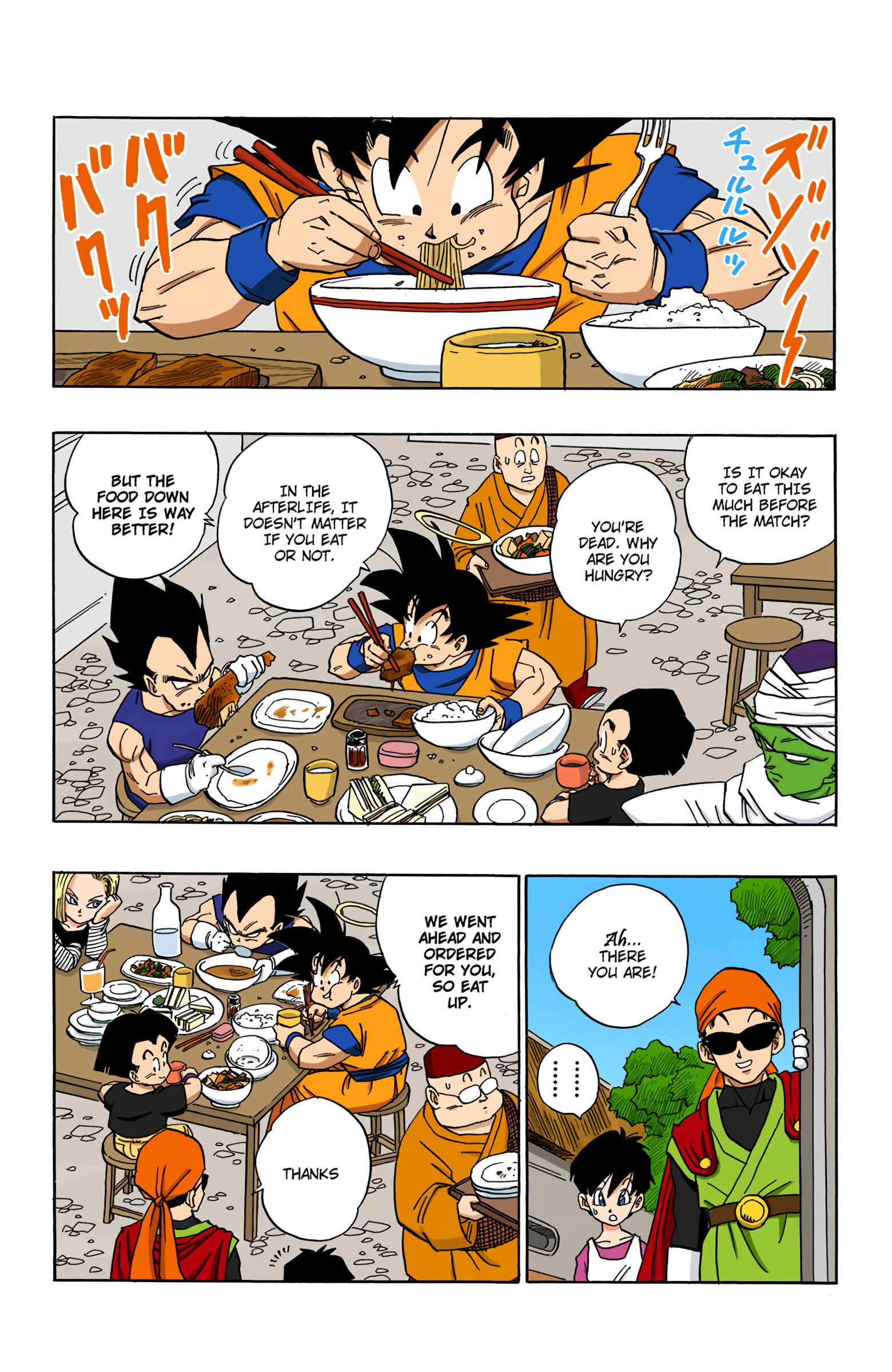 Page 8 Chapter 437 Dragon Ball (Official Colored)