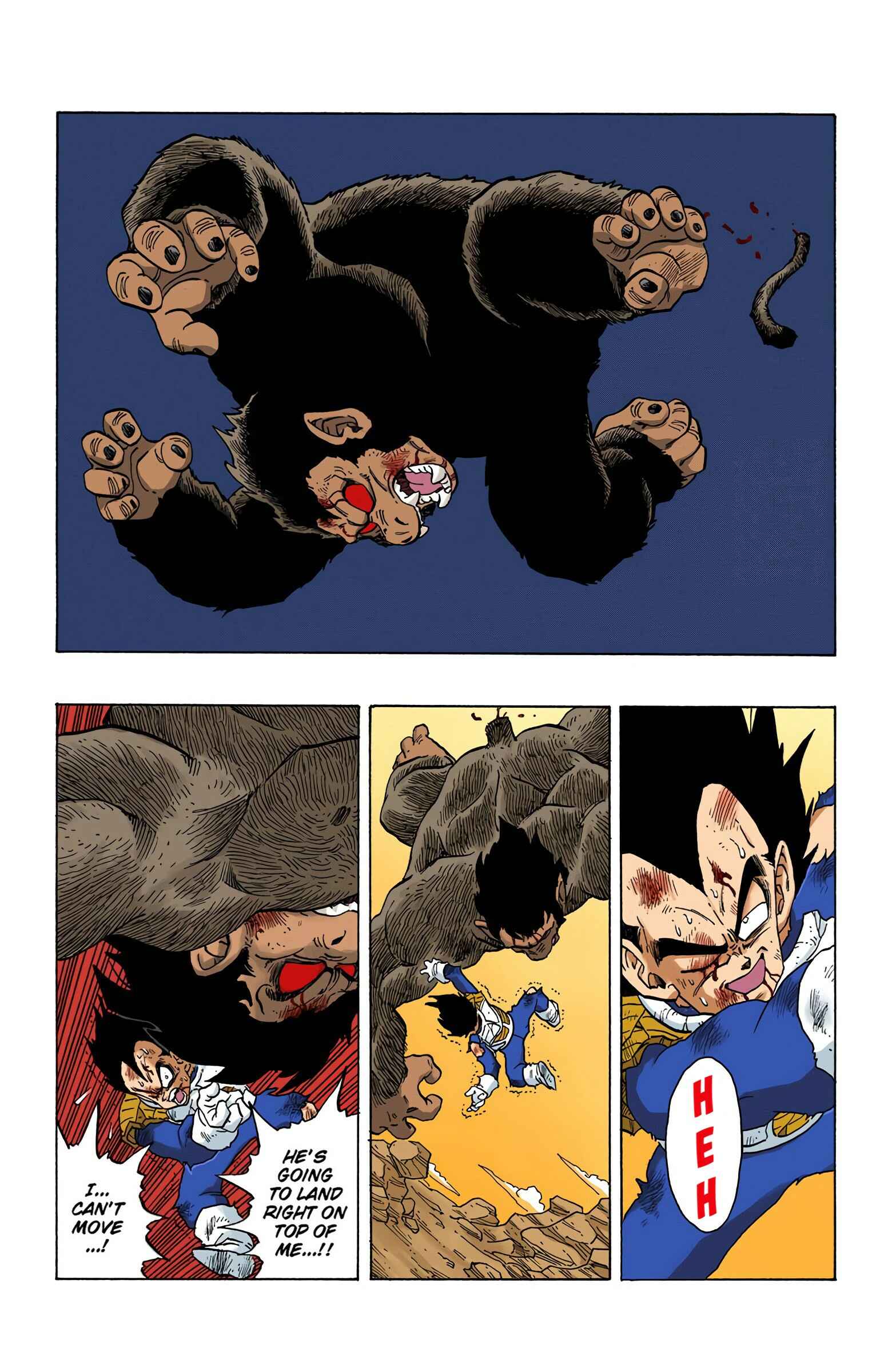 Page 11 Chapter 240 Dragon Ball (Official Colored)