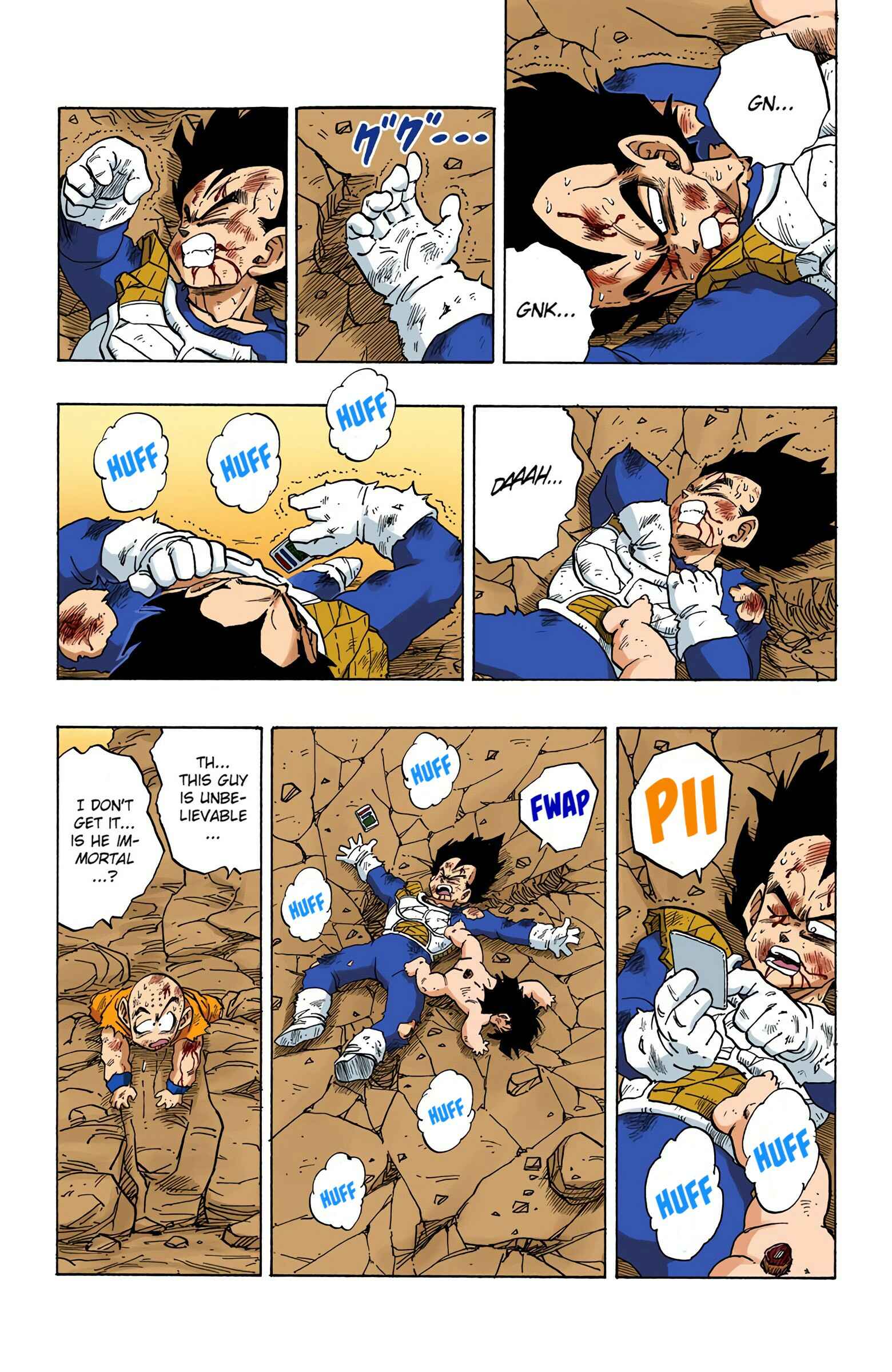 Page 13 Chapter 240 Dragon Ball (Official Colored)