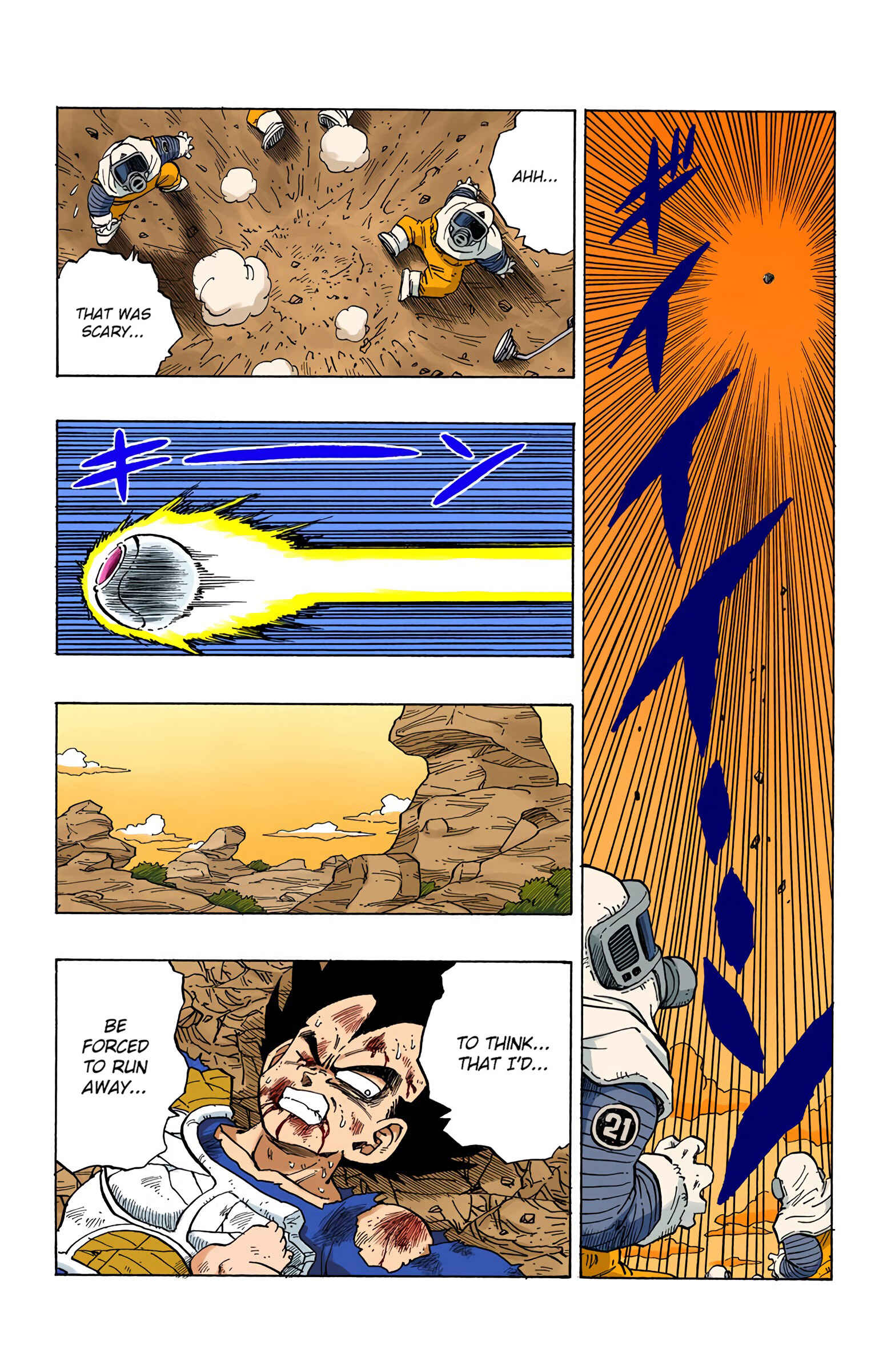 Page 15 Chapter 240 Dragon Ball (Official Colored)