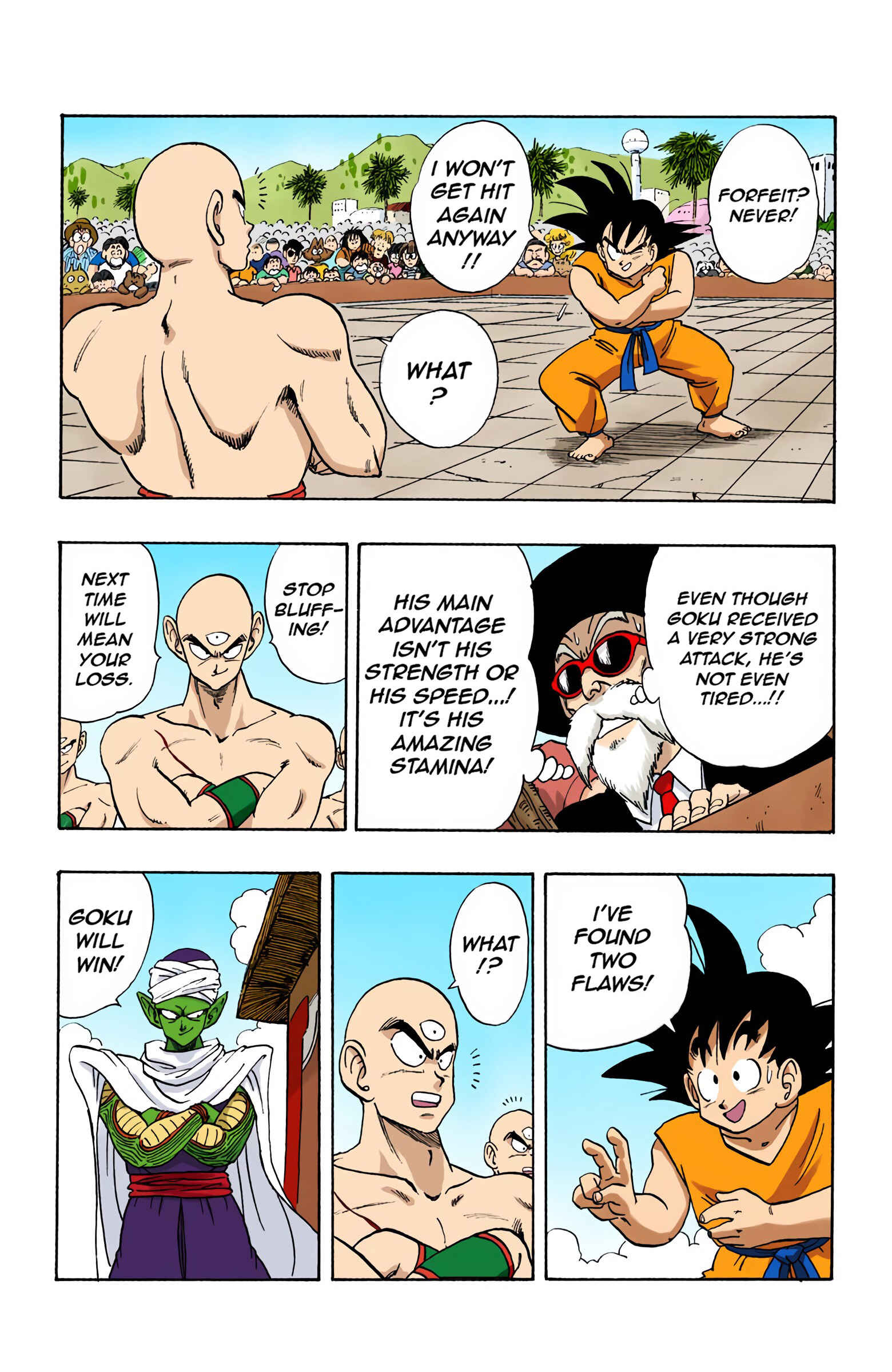 Page 15 Chapter 178 Dragon Ball (Official Colored)