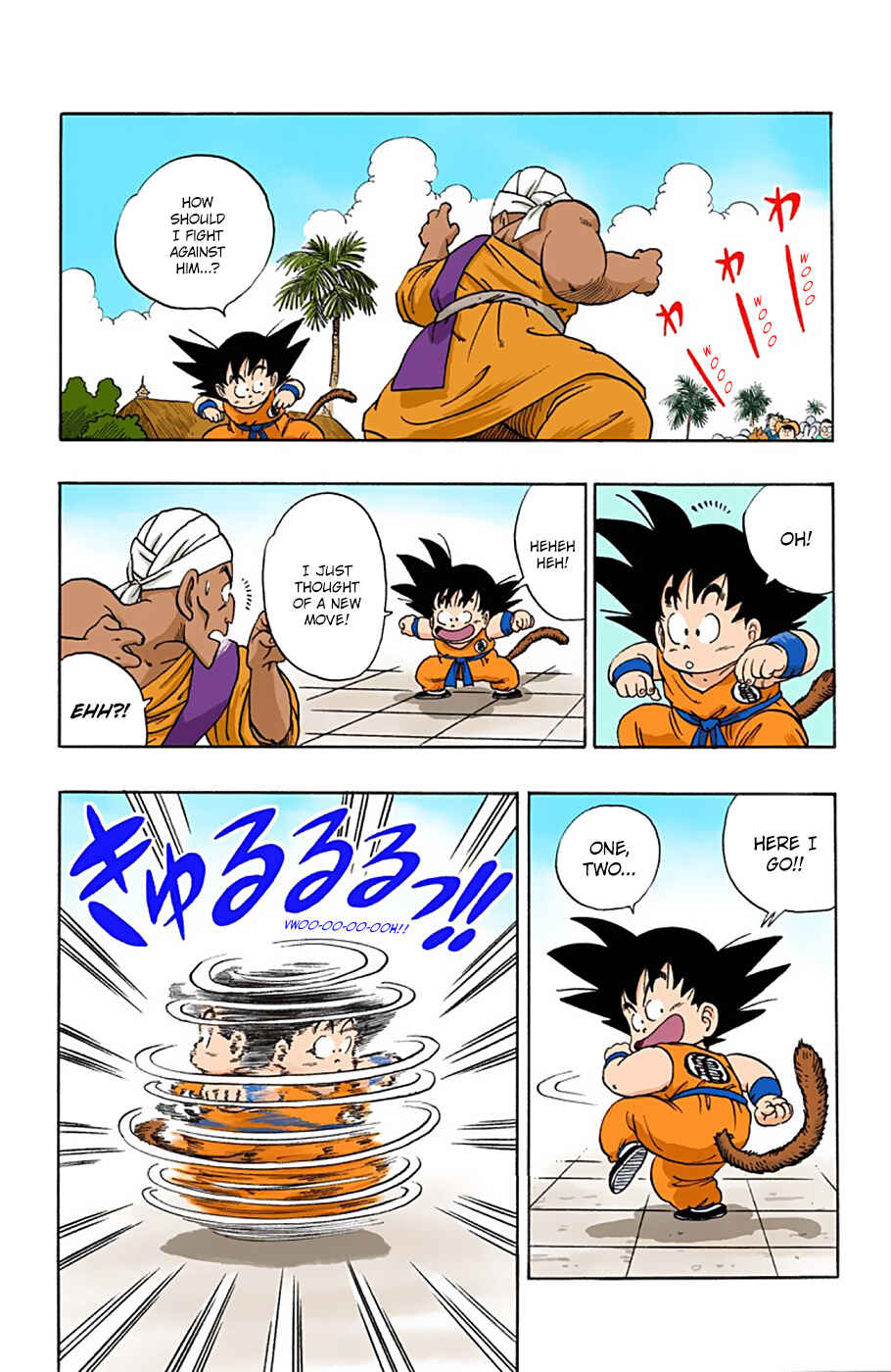 Page 12 Chapter 44 Dragon Ball (Official Colored)