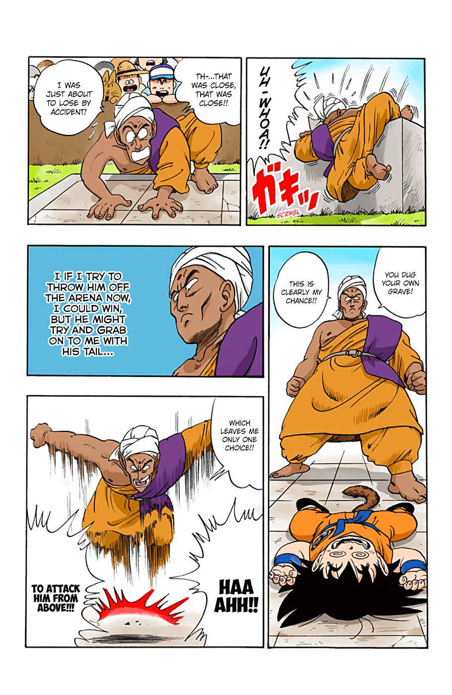 Page 16 Chapter 44 Dragon Ball (Official Colored)