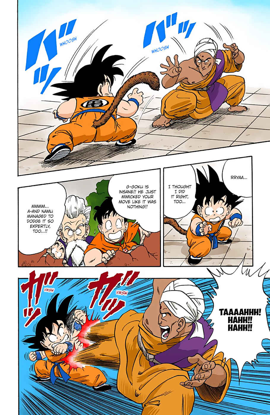 Page 7 Chapter 44 Dragon Ball (Official Colored)