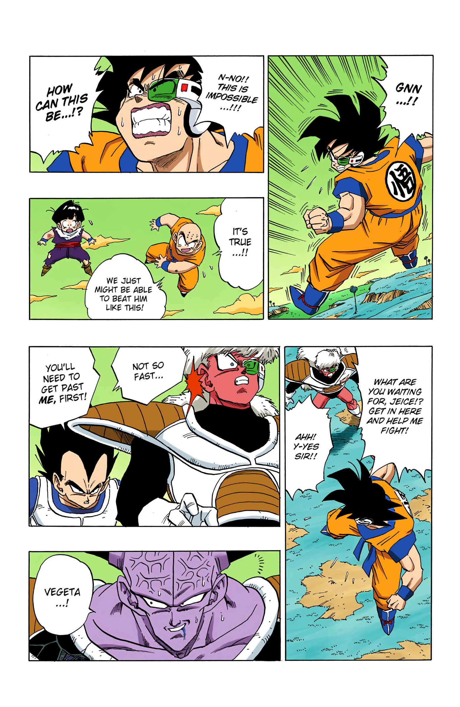 Page 15 Chapter 288 Dragon Ball (Official Colored)