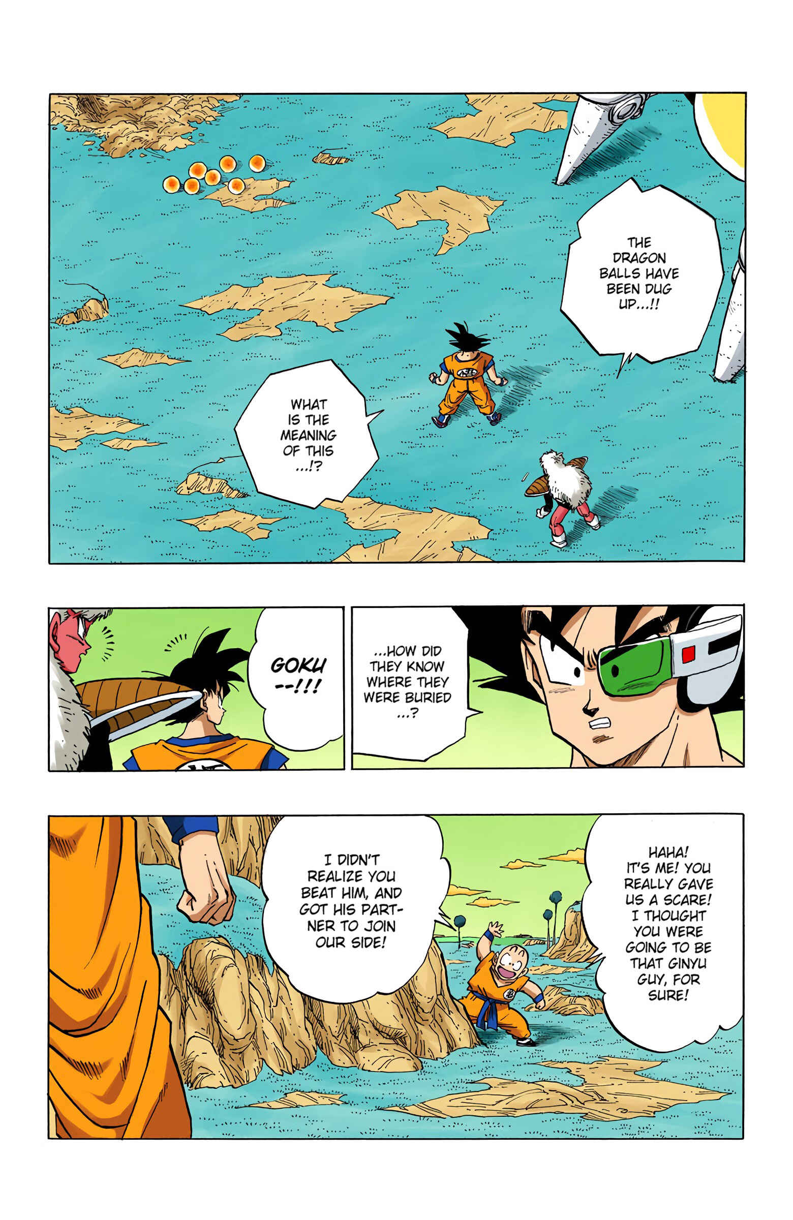 Page 3 Chapter 288 Dragon Ball (Official Colored)