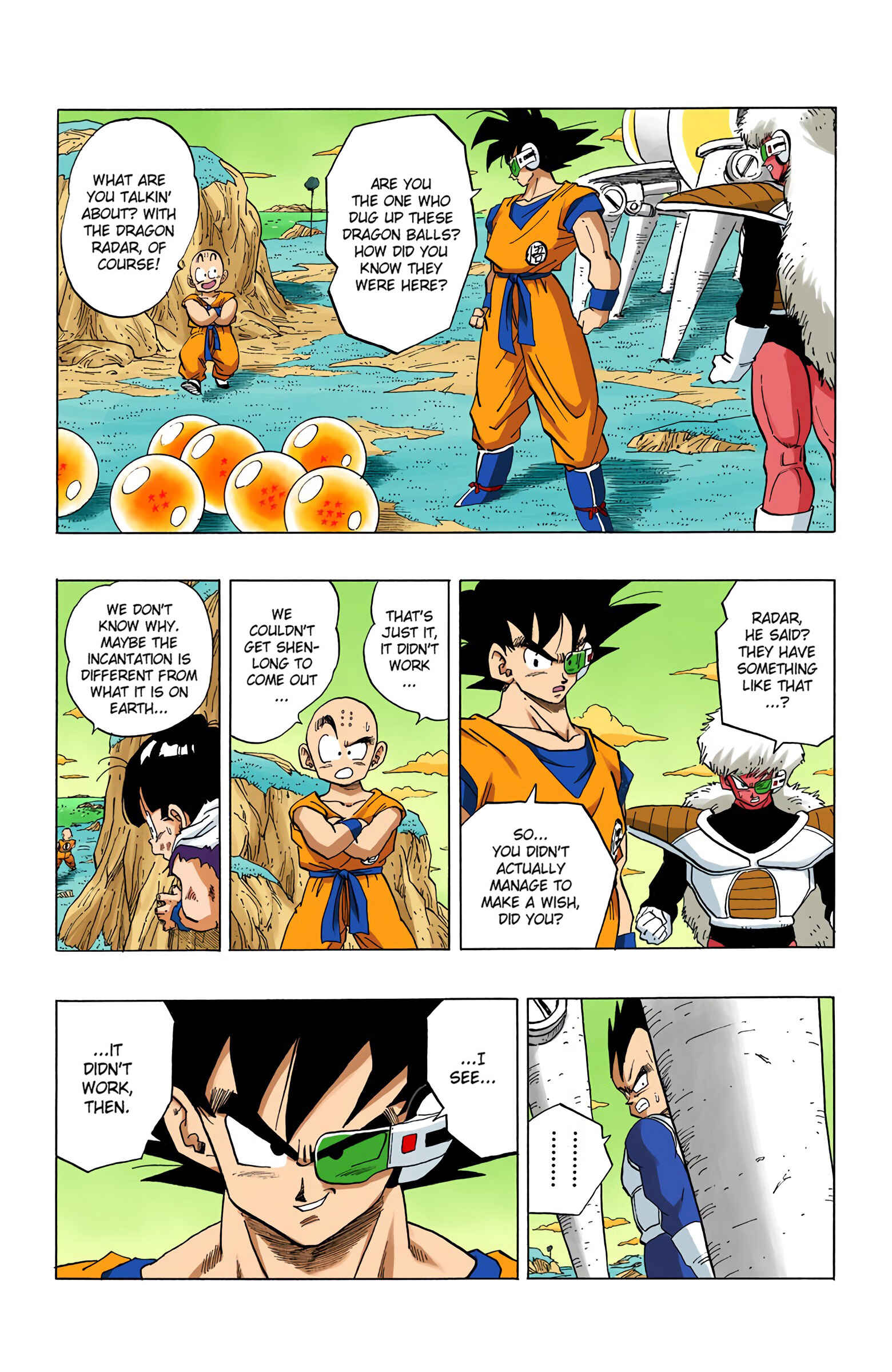 Page 4 Chapter 288 Dragon Ball (Official Colored)