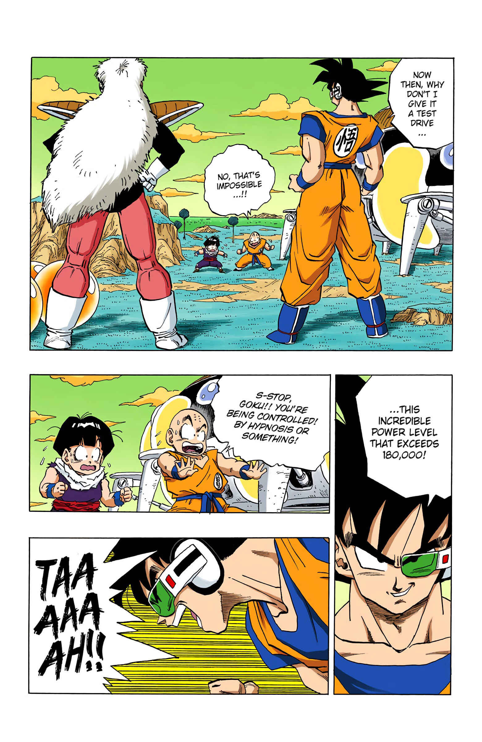 Page 8 Chapter 288 Dragon Ball (Official Colored)