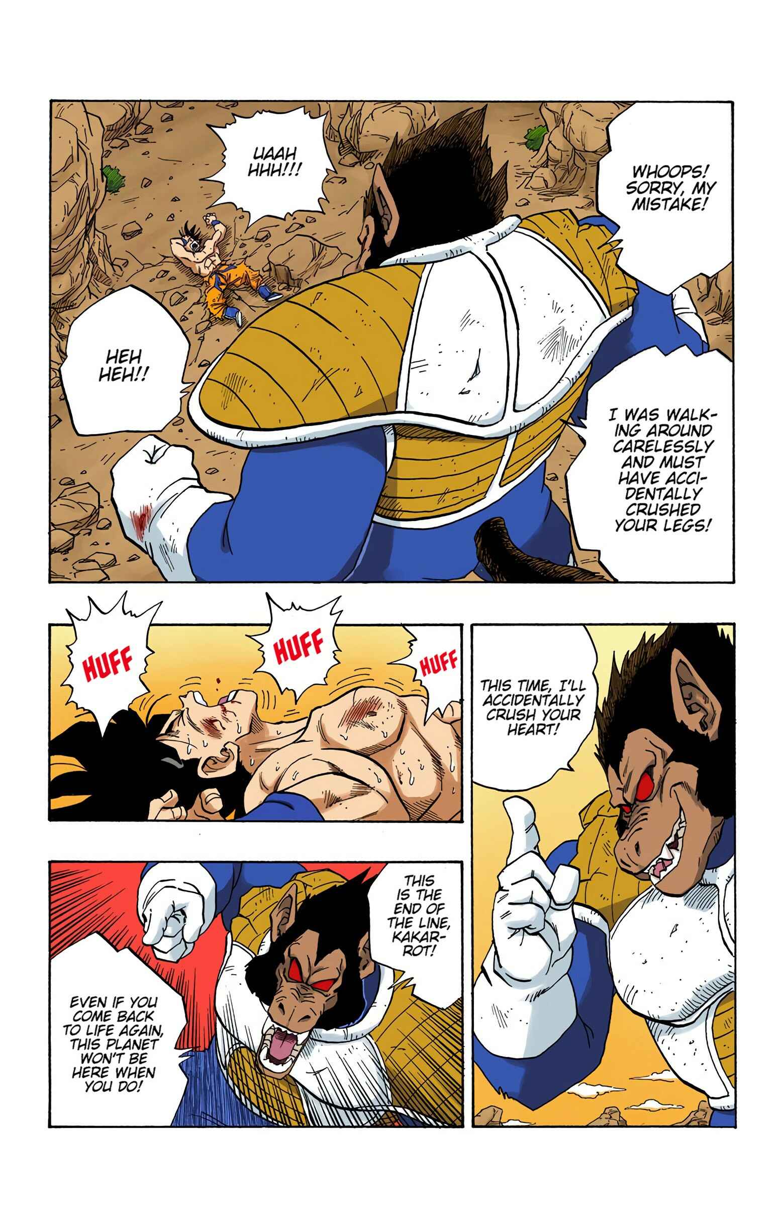 Page 12 Chapter 234 Dragon Ball (Official Colored)