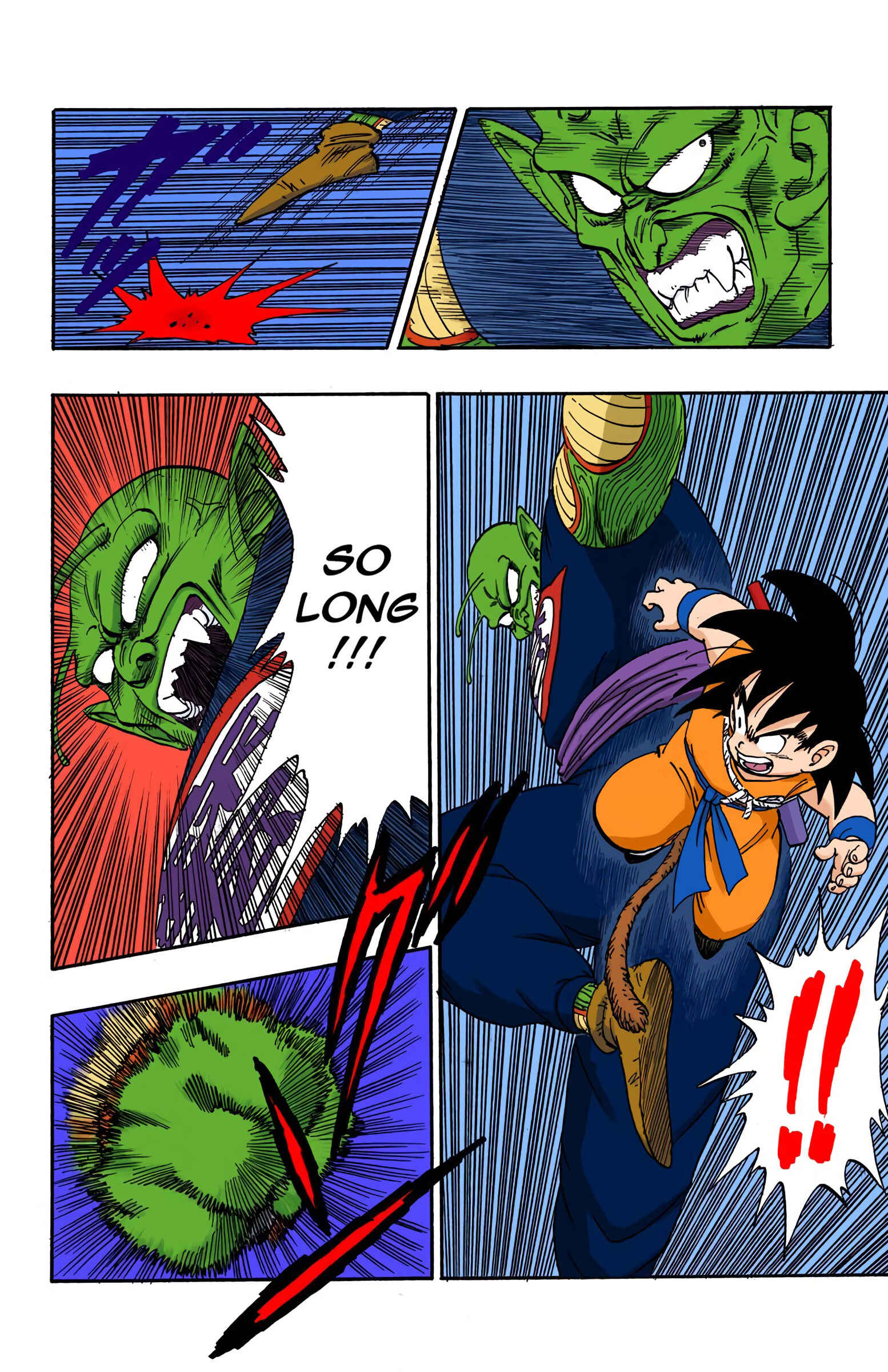 Page 4 Chapter 157 Dragon Ball (Official Colored)