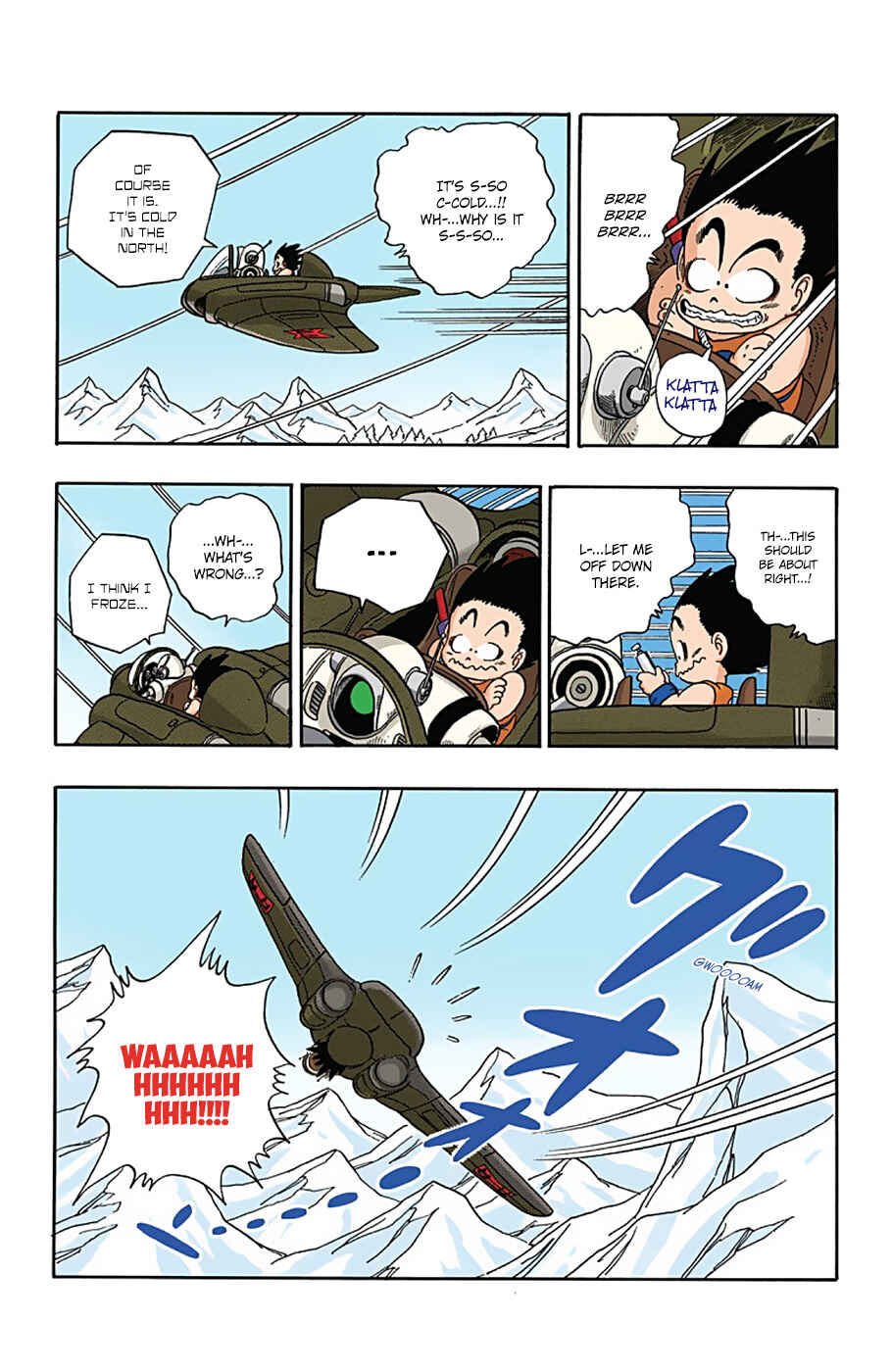 Page 13 Chapter 56 Dragon Ball (Official Colored)