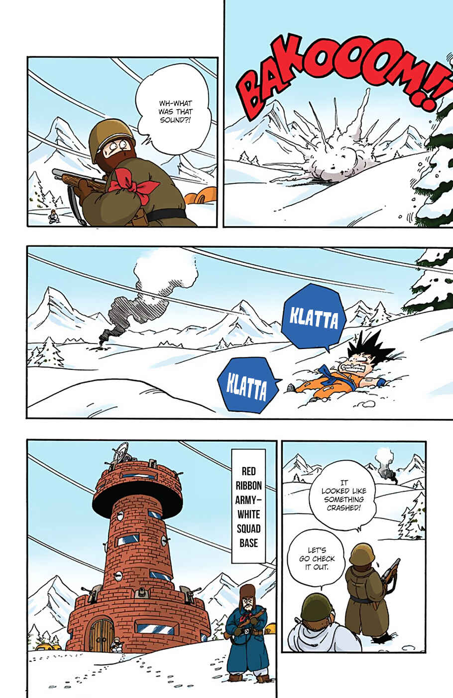 Page 14 Chapter 56 Dragon Ball (Official Colored)