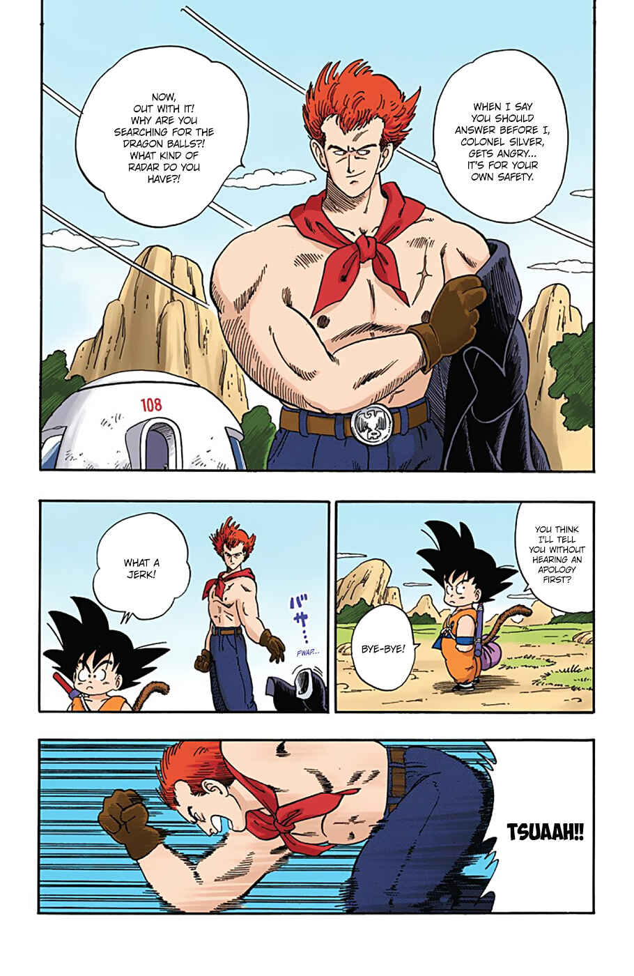 Page 2 Chapter 56 Dragon Ball (Official Colored)