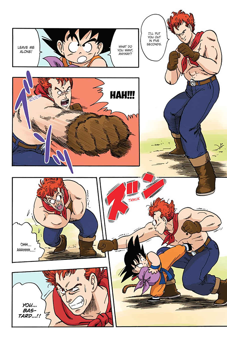 Page 4 Chapter 56 Dragon Ball (Official Colored)