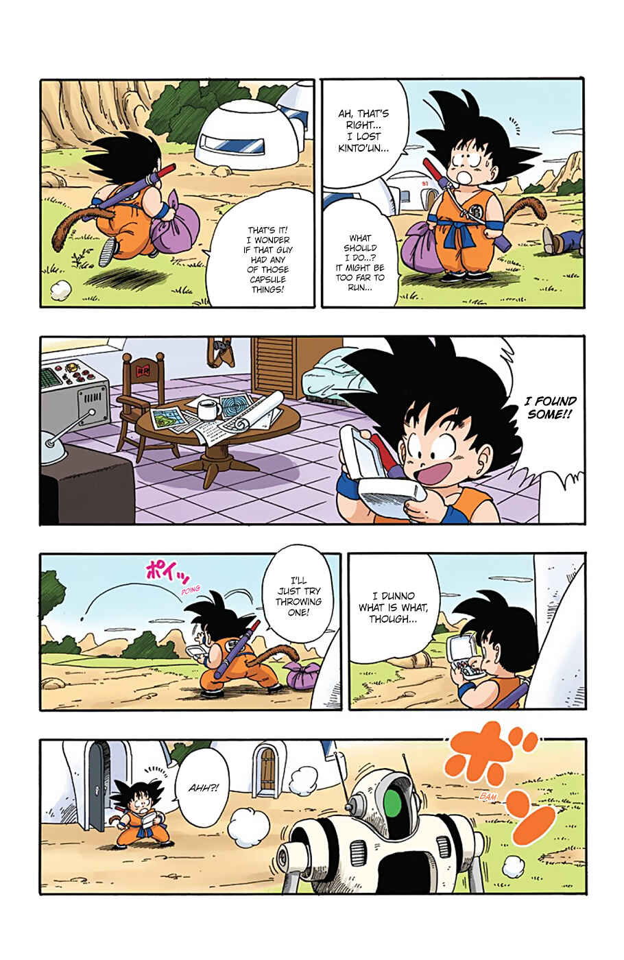 Page 6 Chapter 56 Dragon Ball (Official Colored)