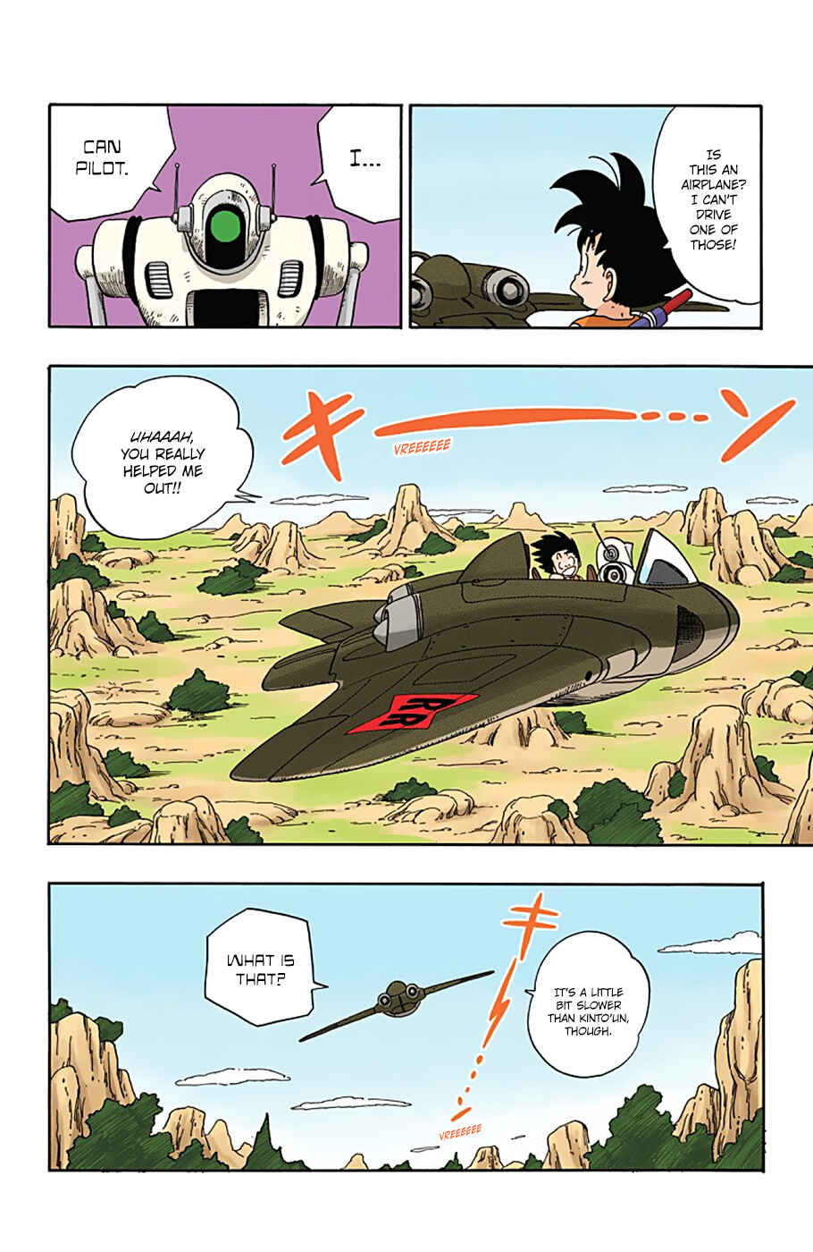 Page 8 Chapter 56 Dragon Ball (Official Colored)