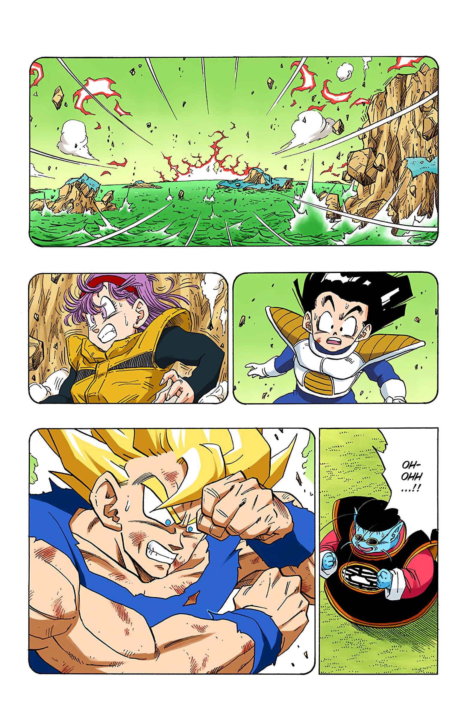 Page 8 Chapter 320 Dragon Ball (Official Colored)