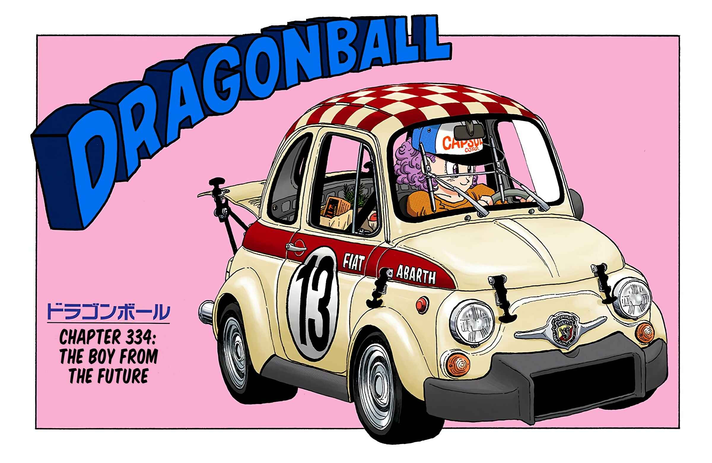 Page 1 Chapter 334 Dragon Ball (Official Colored)