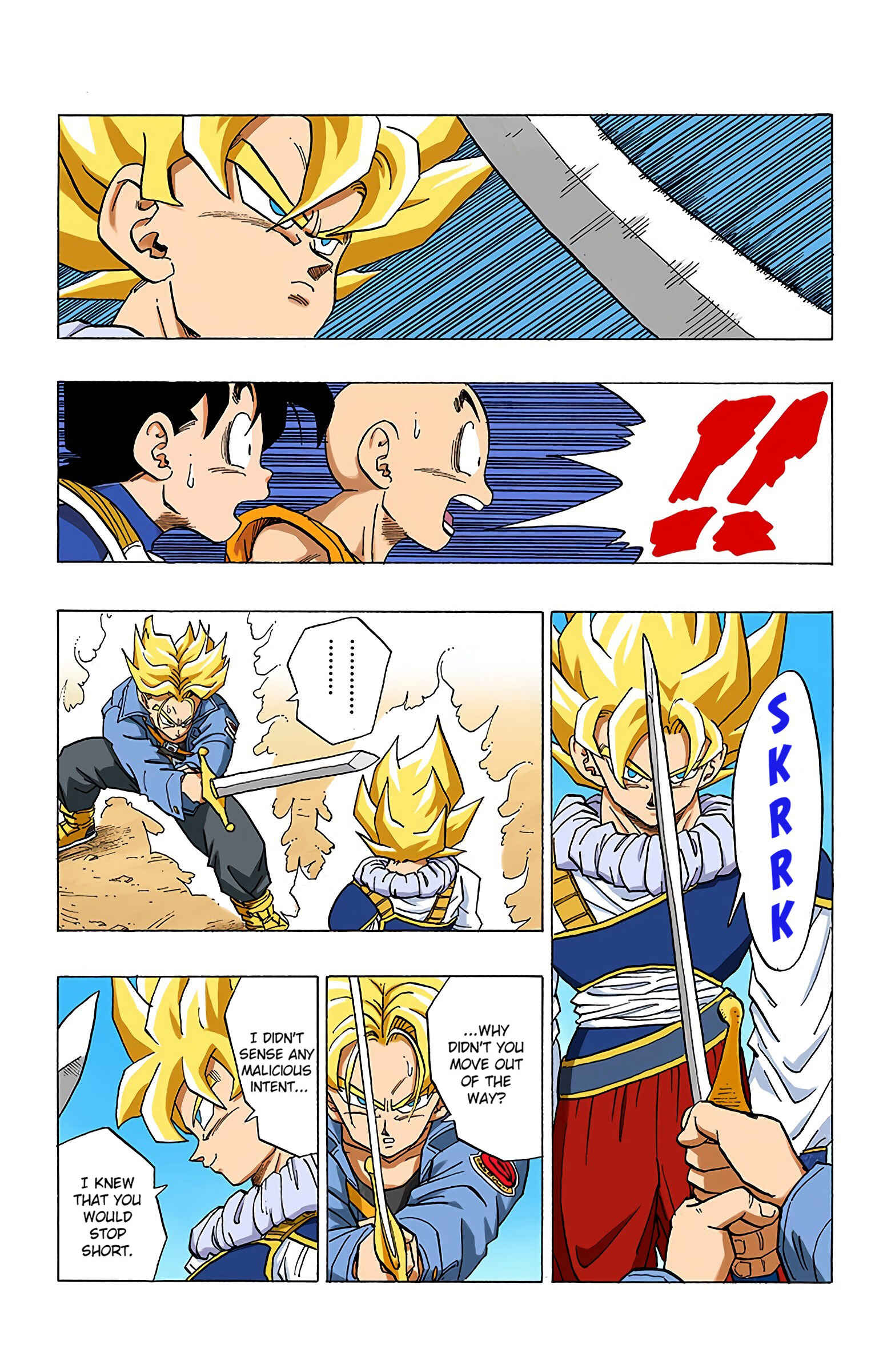 Page 11 Chapter 334 Dragon Ball (Official Colored)