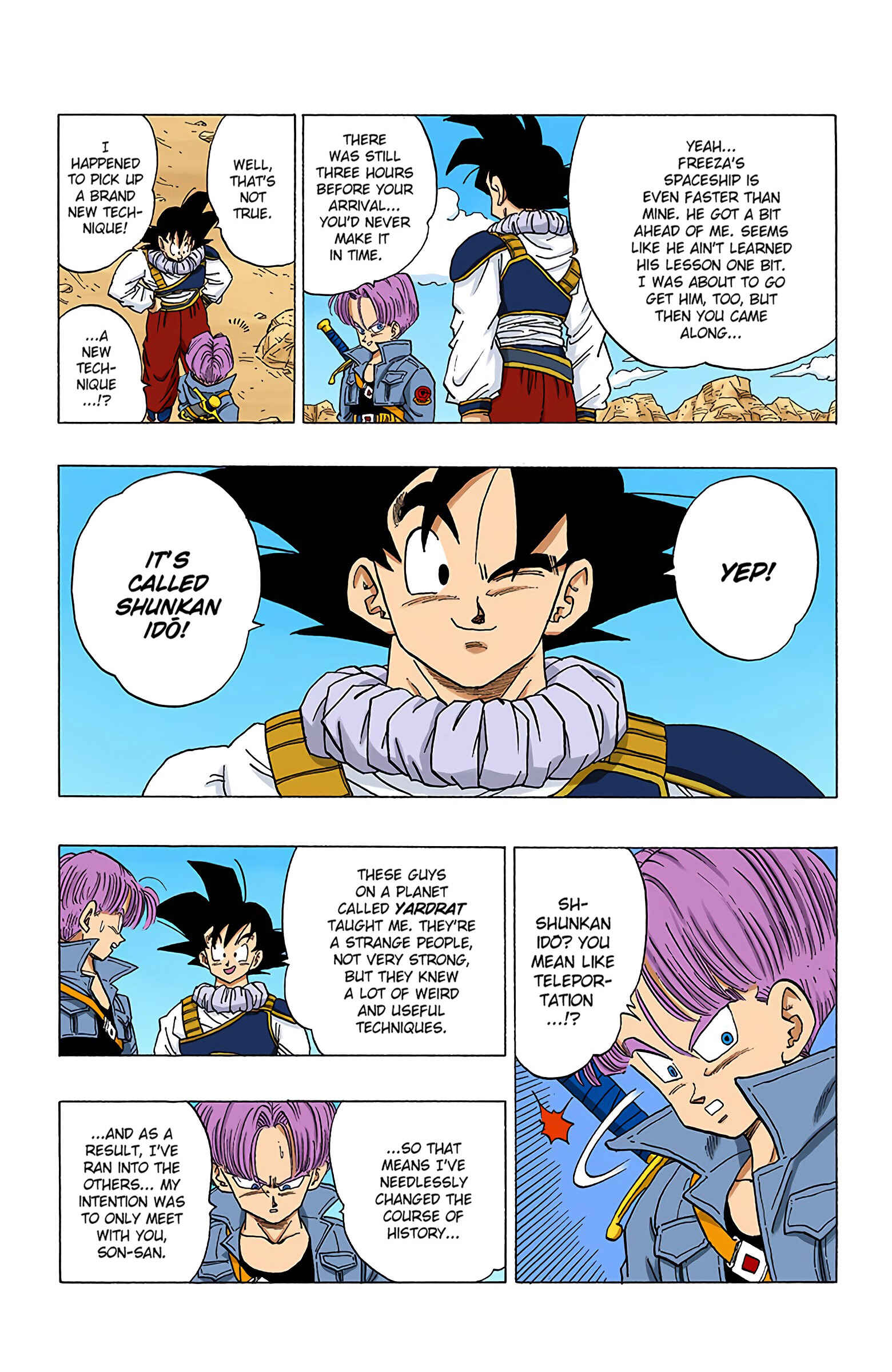 Page 5 Chapter 334 Dragon Ball (Official Colored)