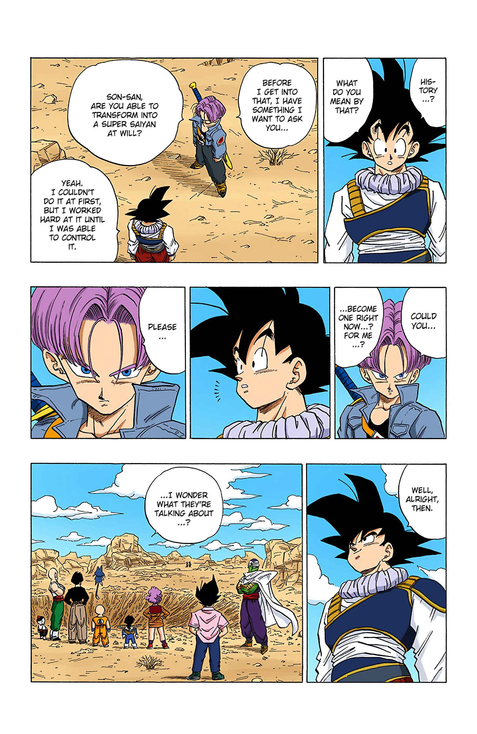 Page 6 Chapter 334 Dragon Ball (Official Colored)
