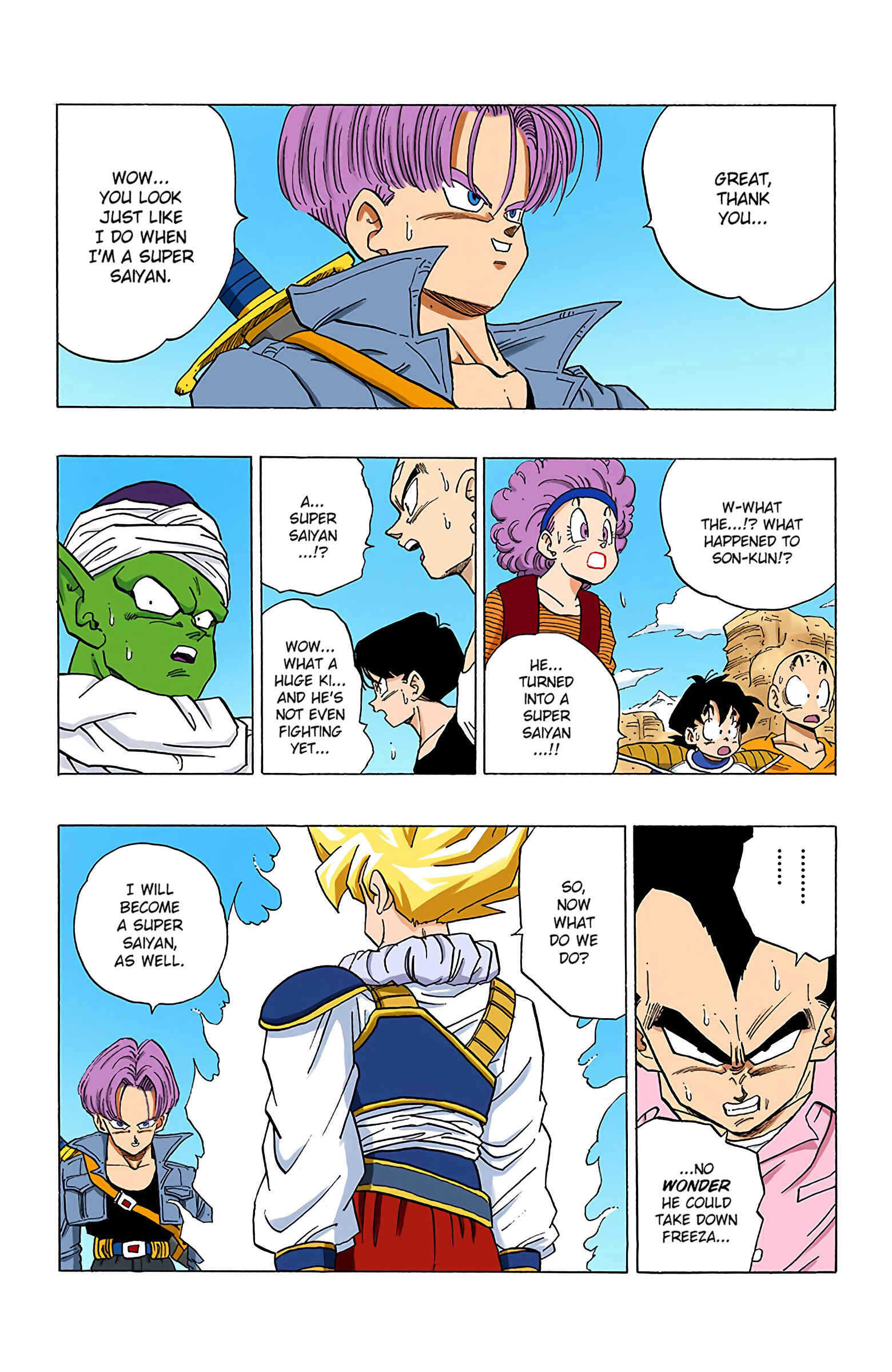 Page 8 Chapter 334 Dragon Ball (Official Colored)