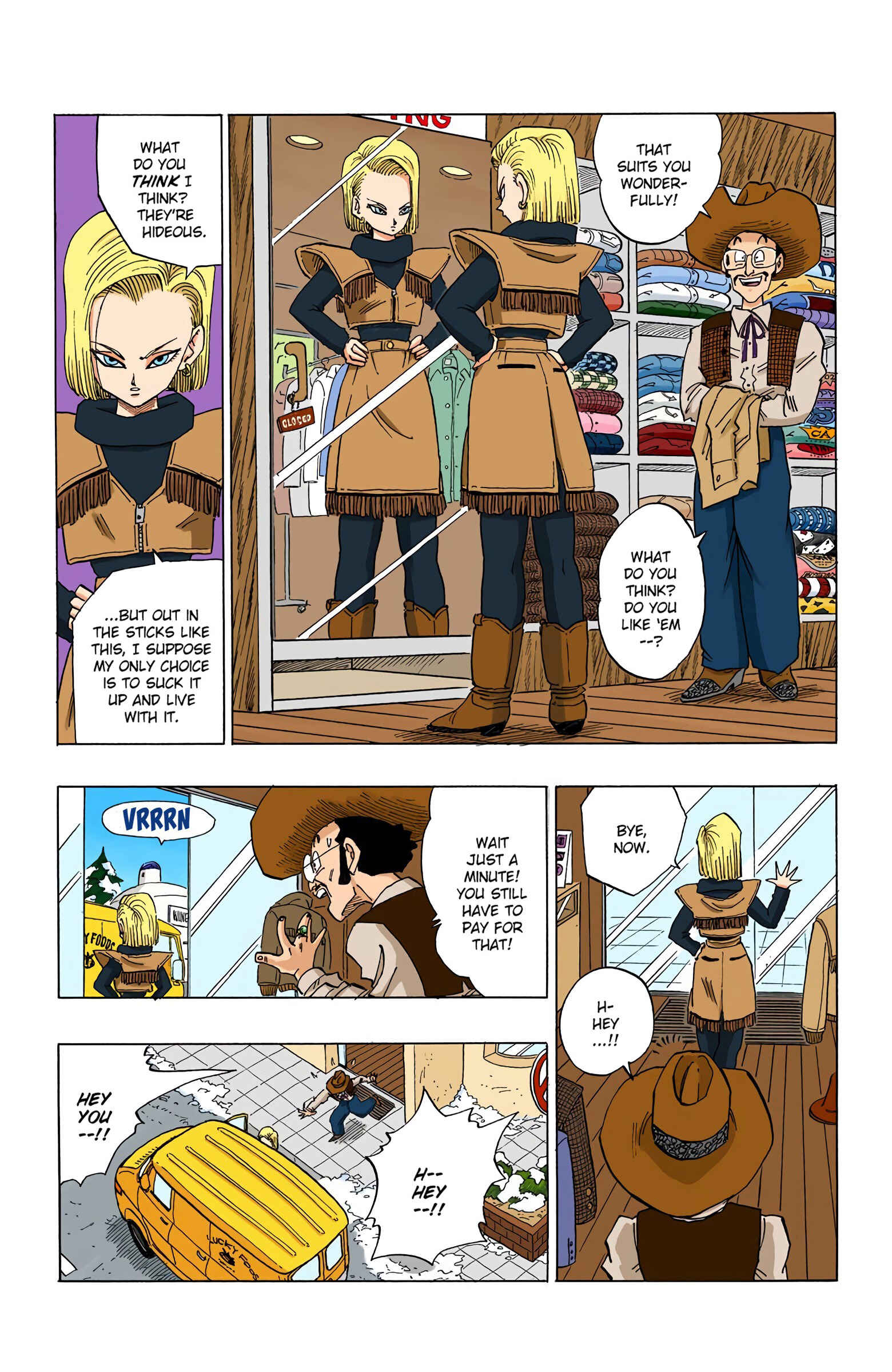 Page 10 Chapter 359 Dragon Ball (Official Colored)
