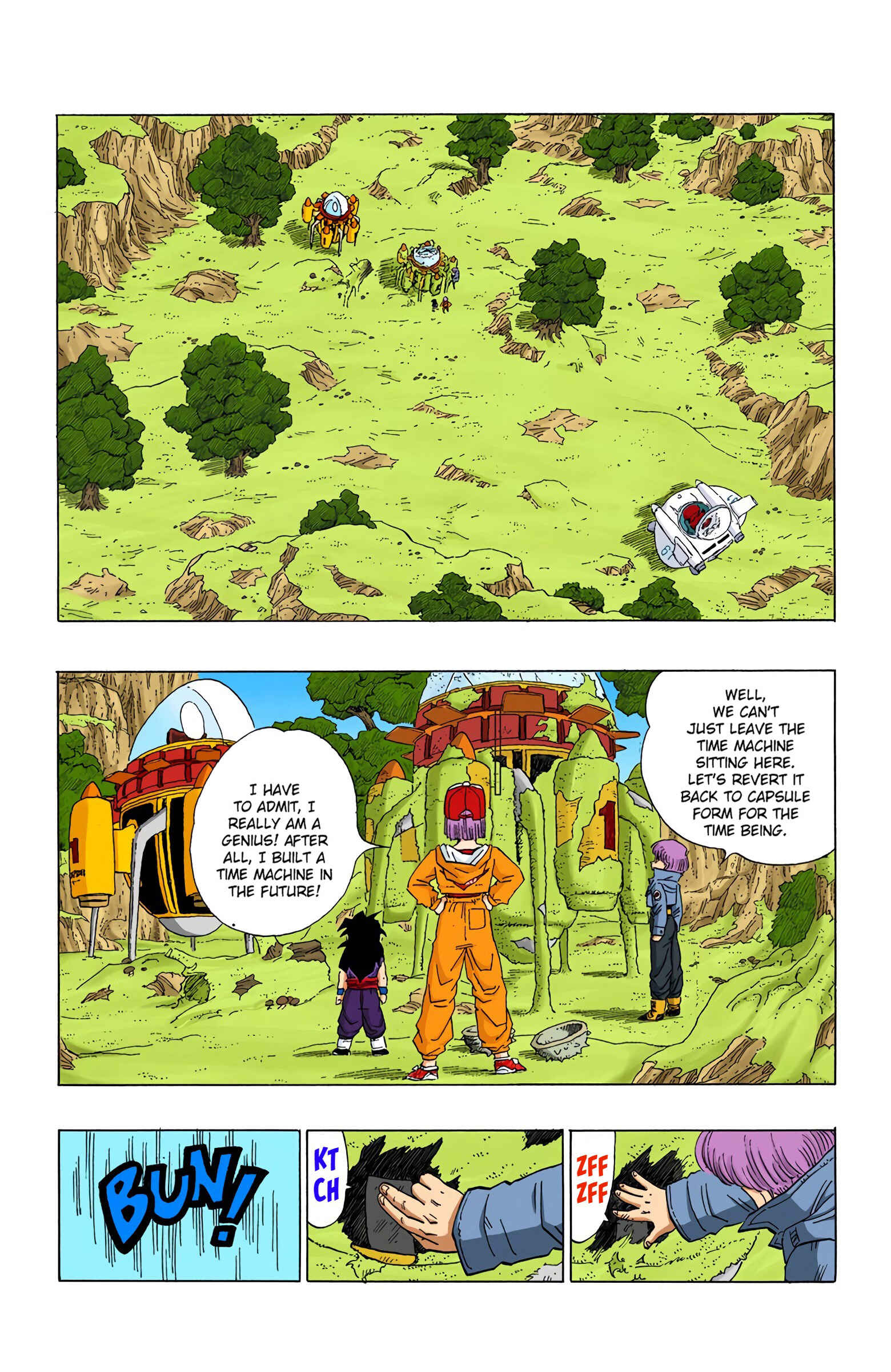 Page 2 Chapter 359 Dragon Ball (Official Colored)