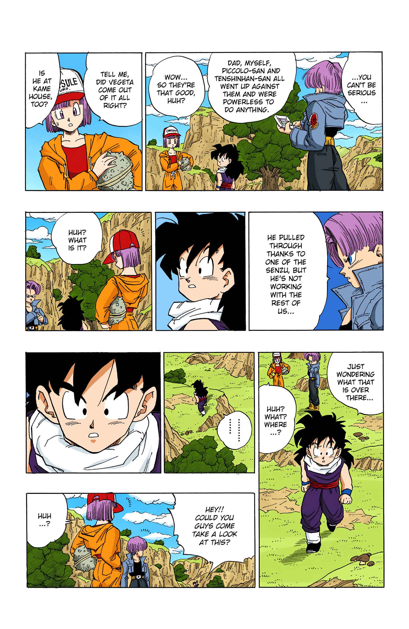 Page 4 Chapter 359 Dragon Ball (Official Colored)