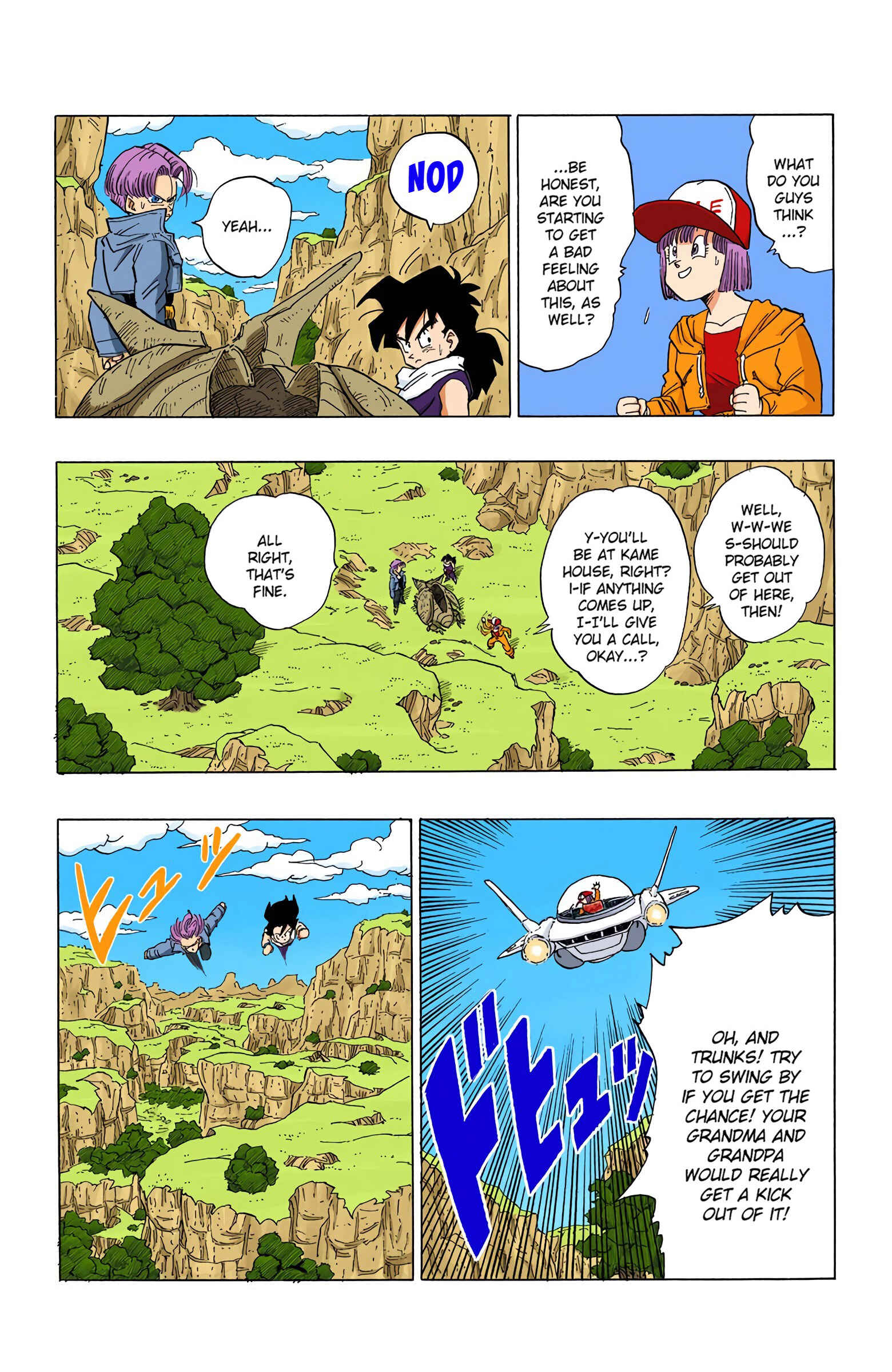 Page 8 Chapter 359 Dragon Ball (Official Colored)