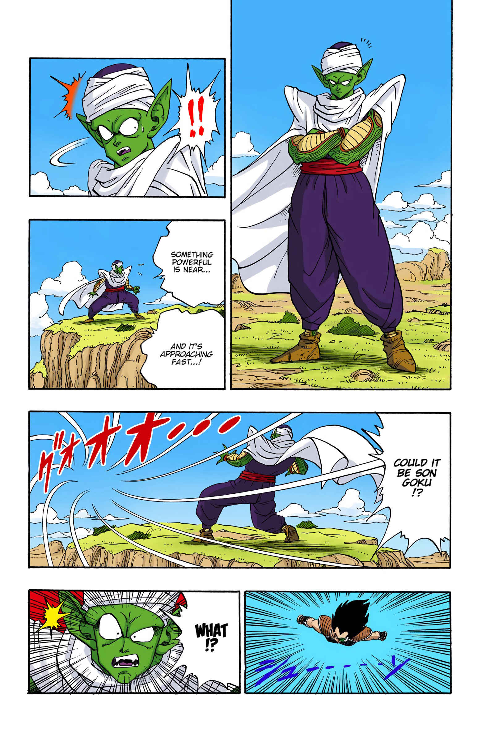 Page 10 Chapter 195 Dragon Ball (Official Colored)