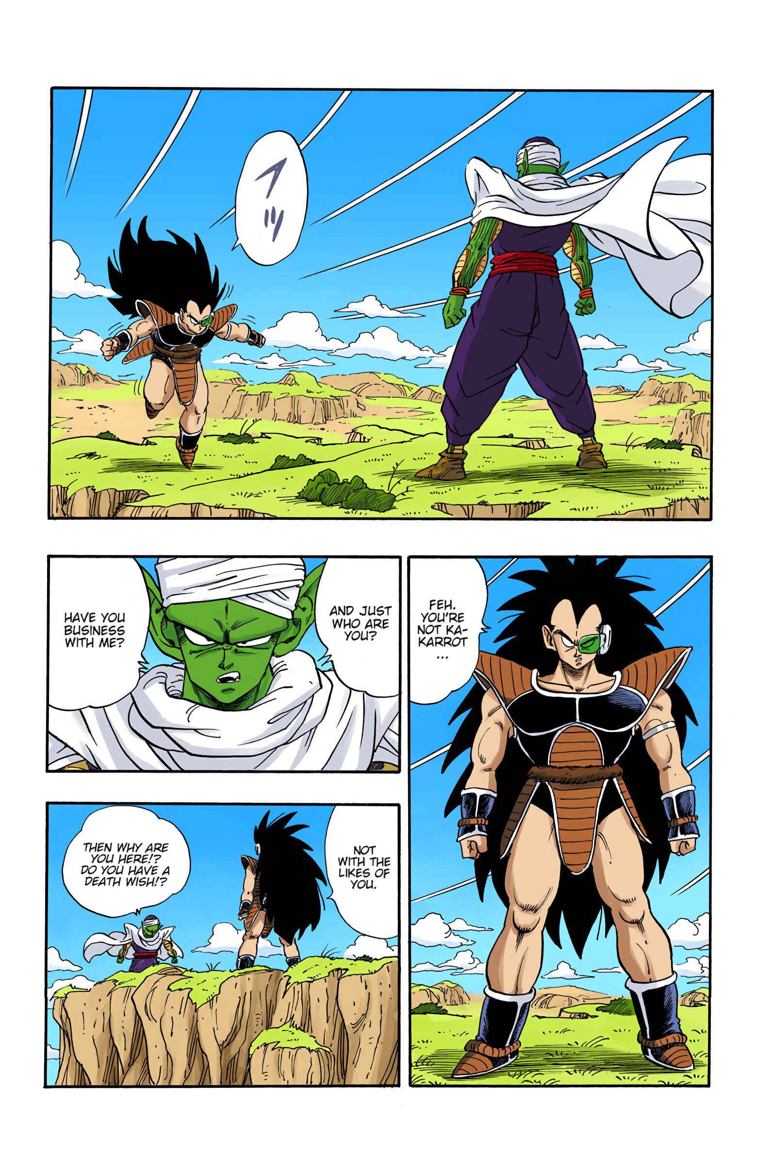 Page 11 Chapter 195 Dragon Ball (Official Colored)