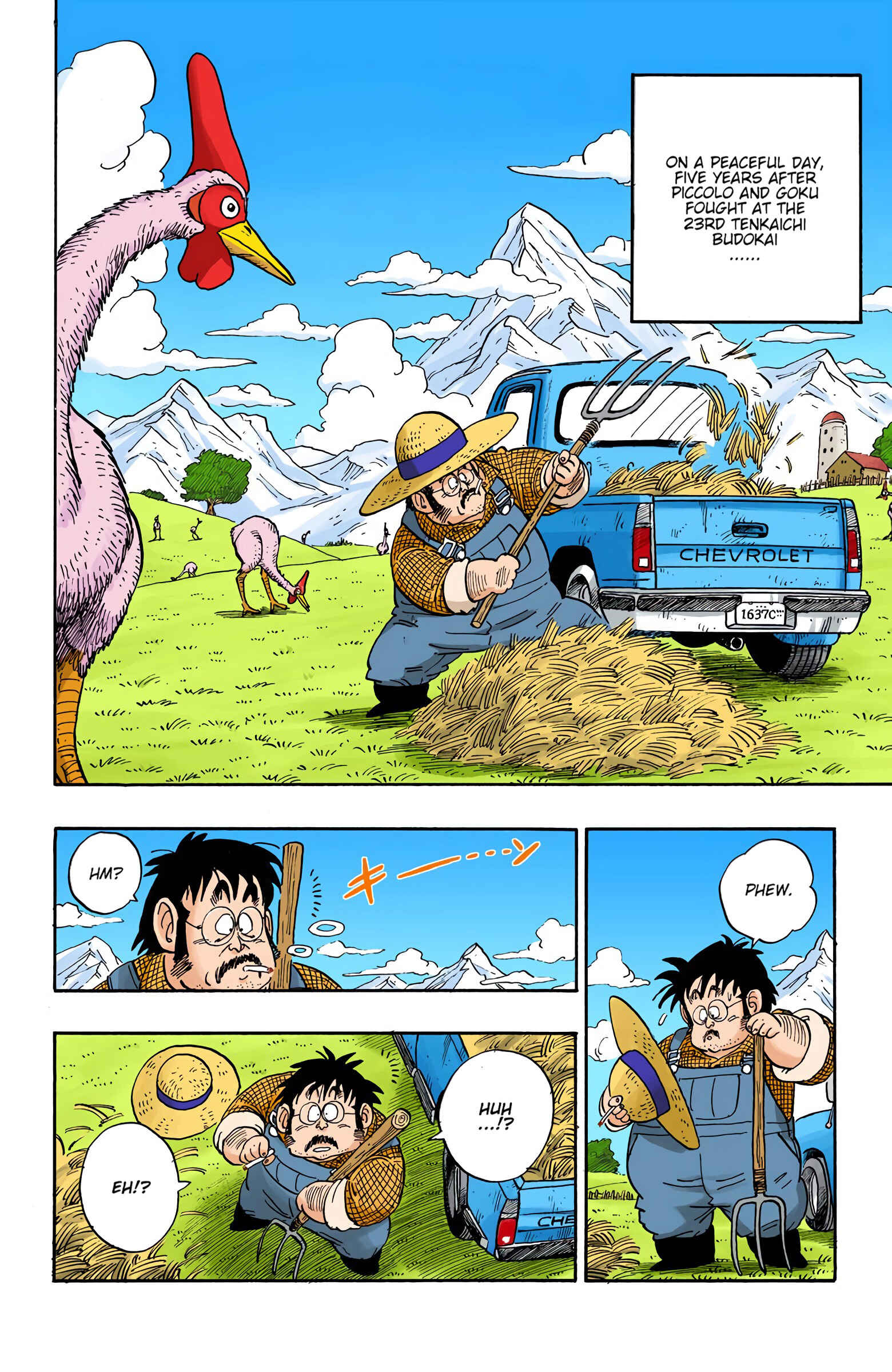Page 3 Chapter 195 Dragon Ball (Official Colored)