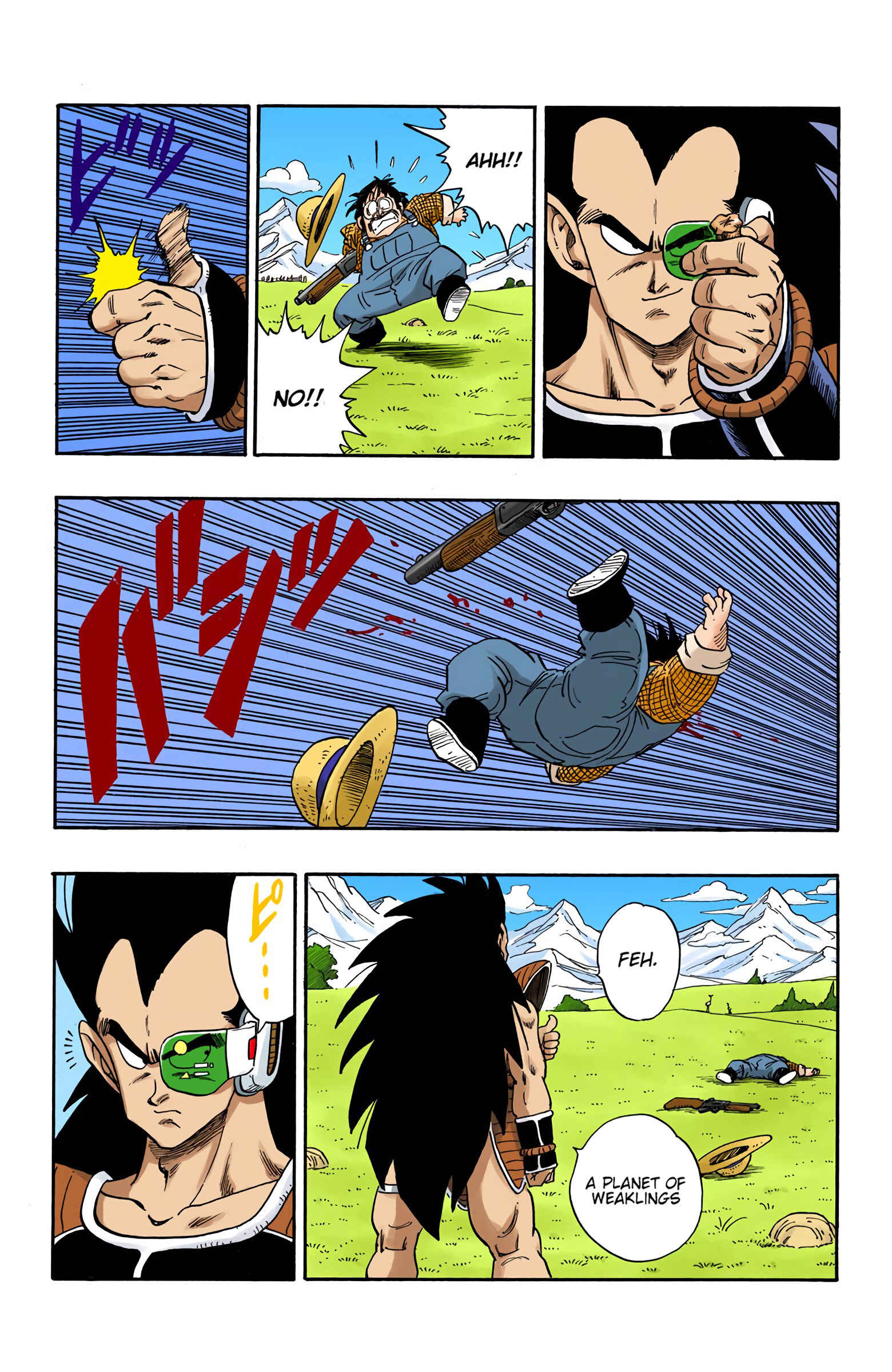 Page 8 Chapter 195 Dragon Ball (Official Colored)