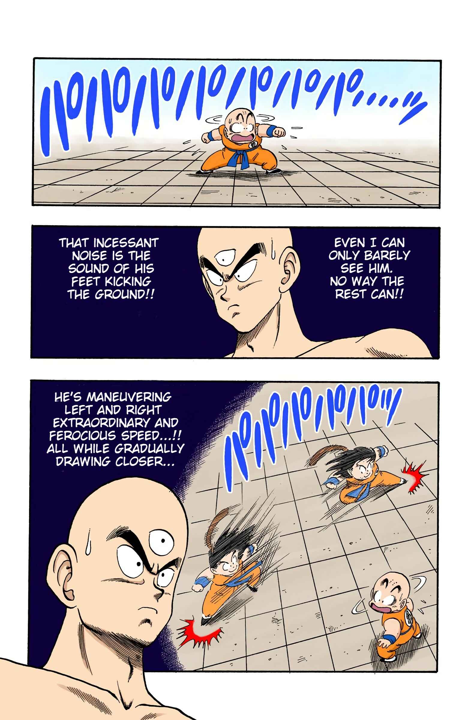Page 10 Chapter 127 Dragon Ball (Official Colored)