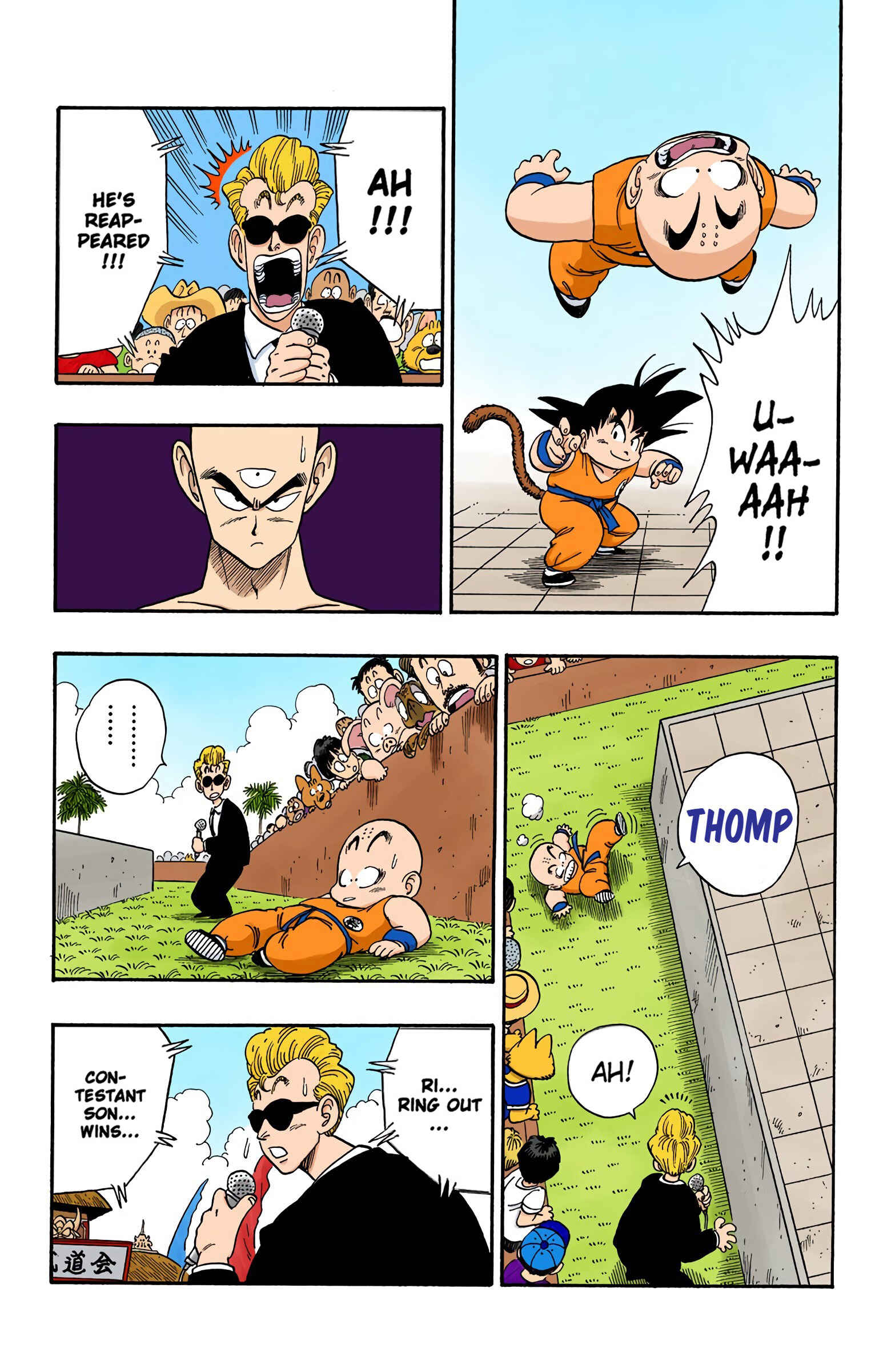 Page 12 Chapter 127 Dragon Ball (Official Colored)