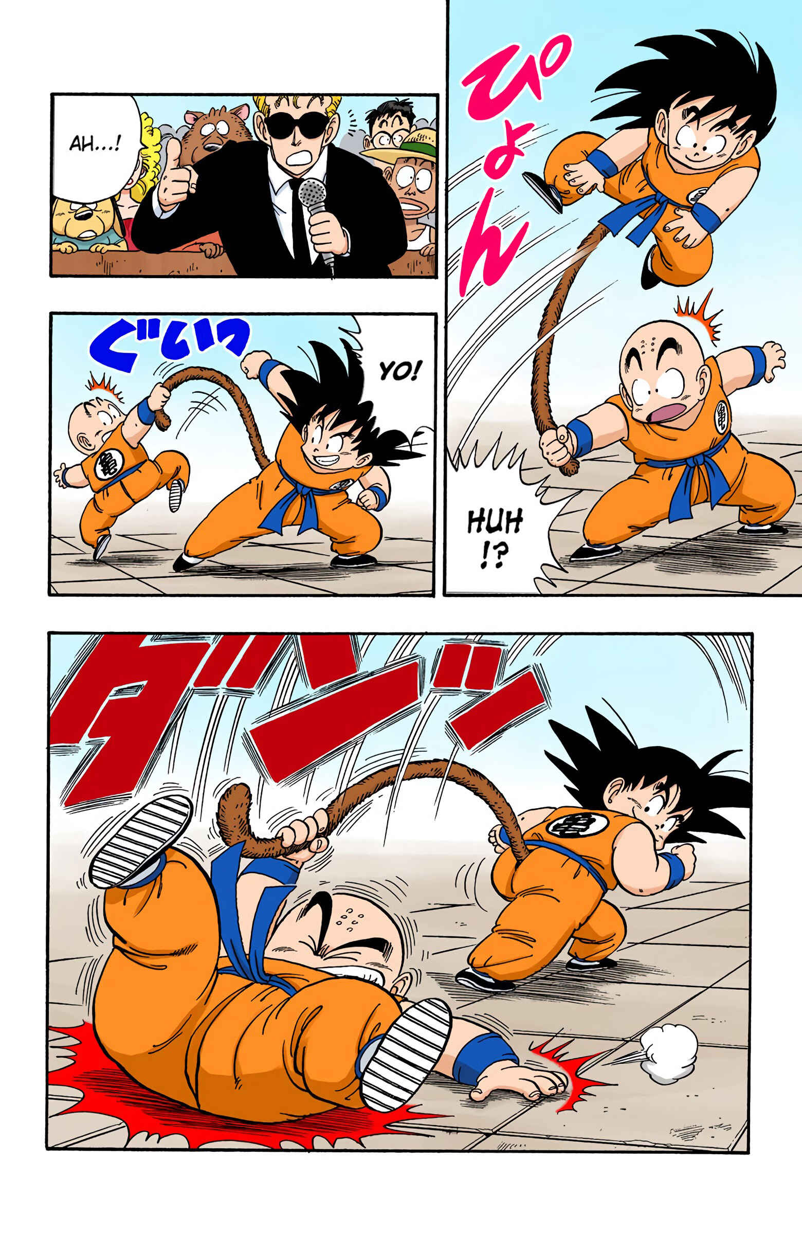 Page 4 Chapter 127 Dragon Ball (Official Colored)