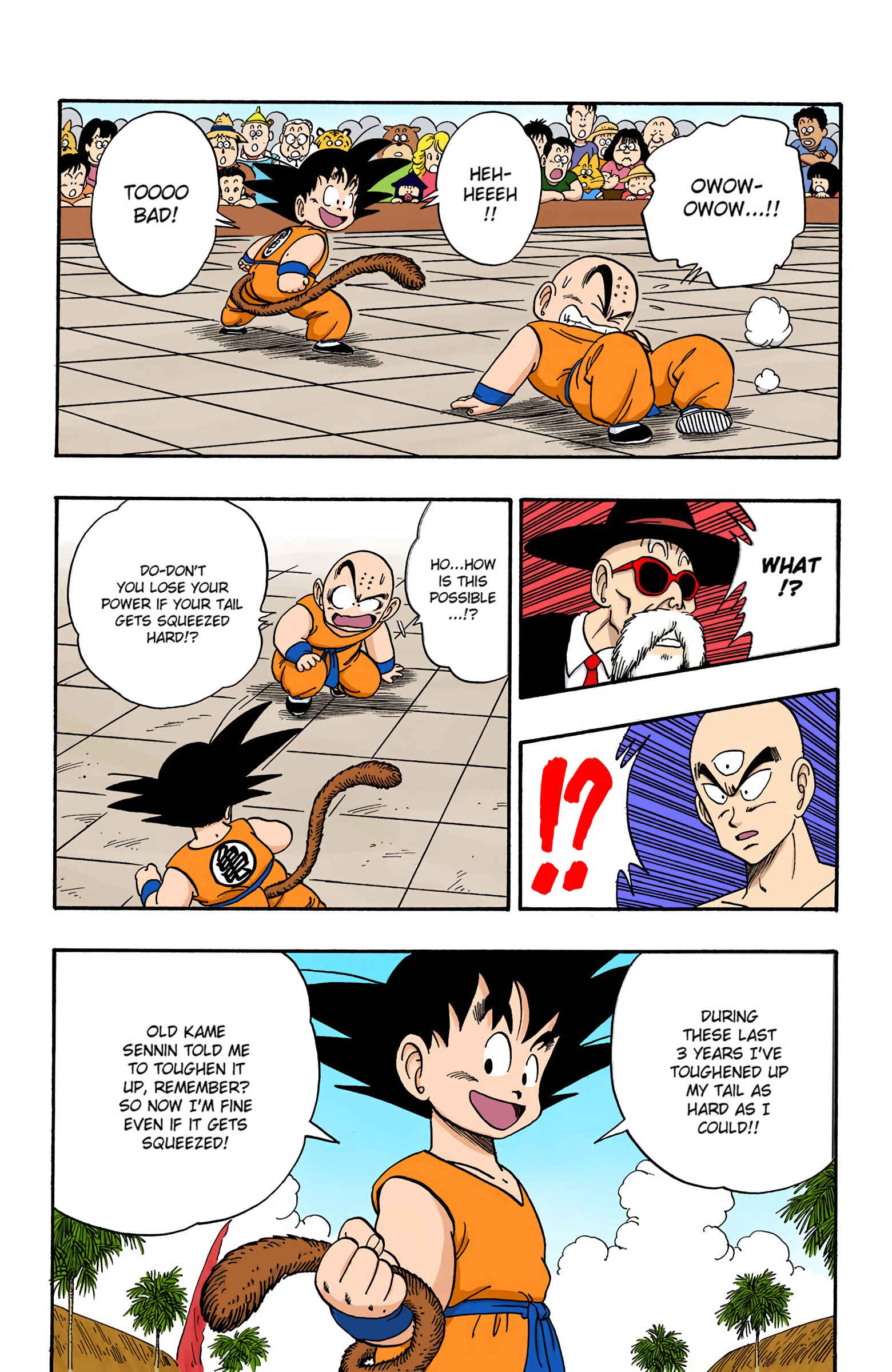 Page 5 Chapter 127 Dragon Ball (Official Colored)