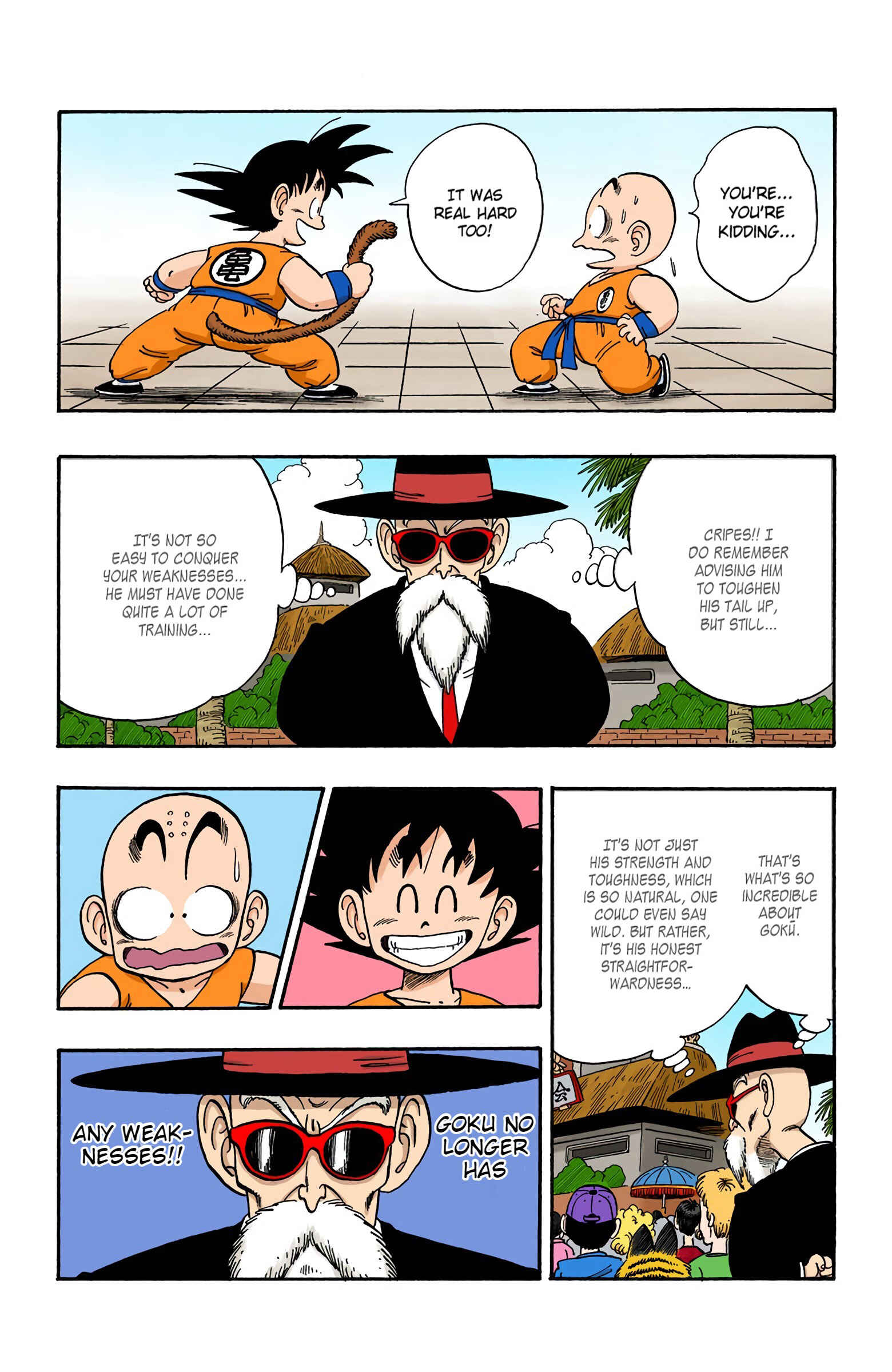 Page 6 Chapter 127 Dragon Ball (Official Colored)