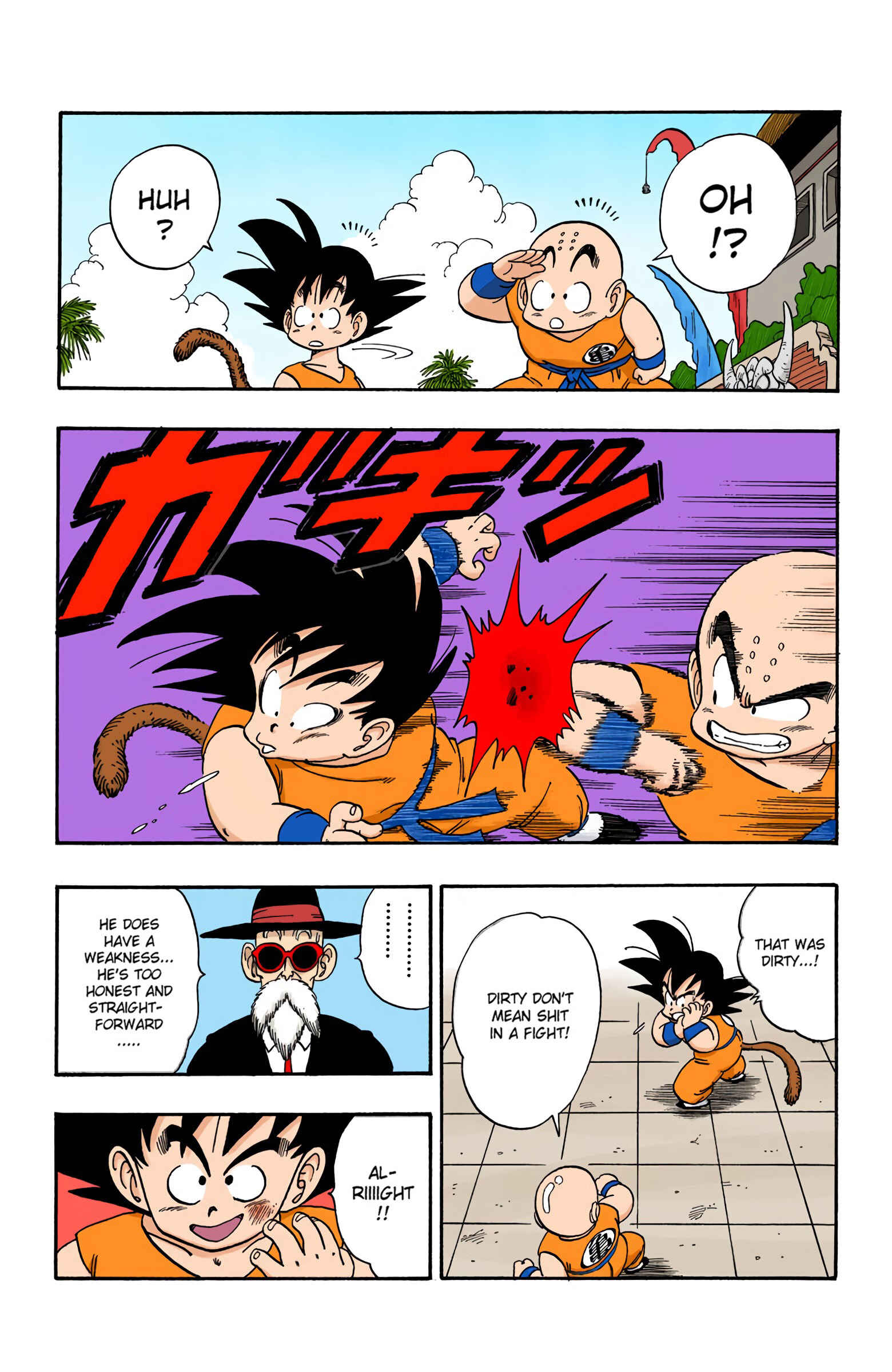 Page 7 Chapter 127 Dragon Ball (Official Colored)