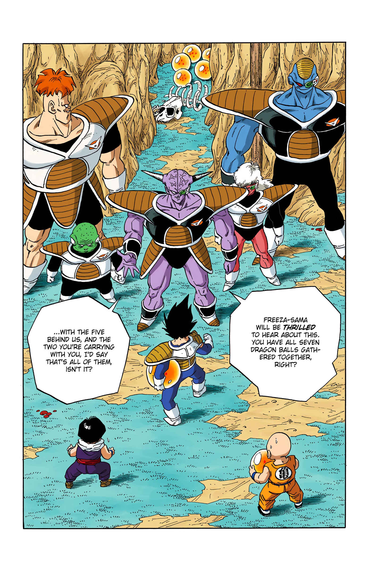 Page 2 Chapter 273 Dragon Ball (Official Colored)