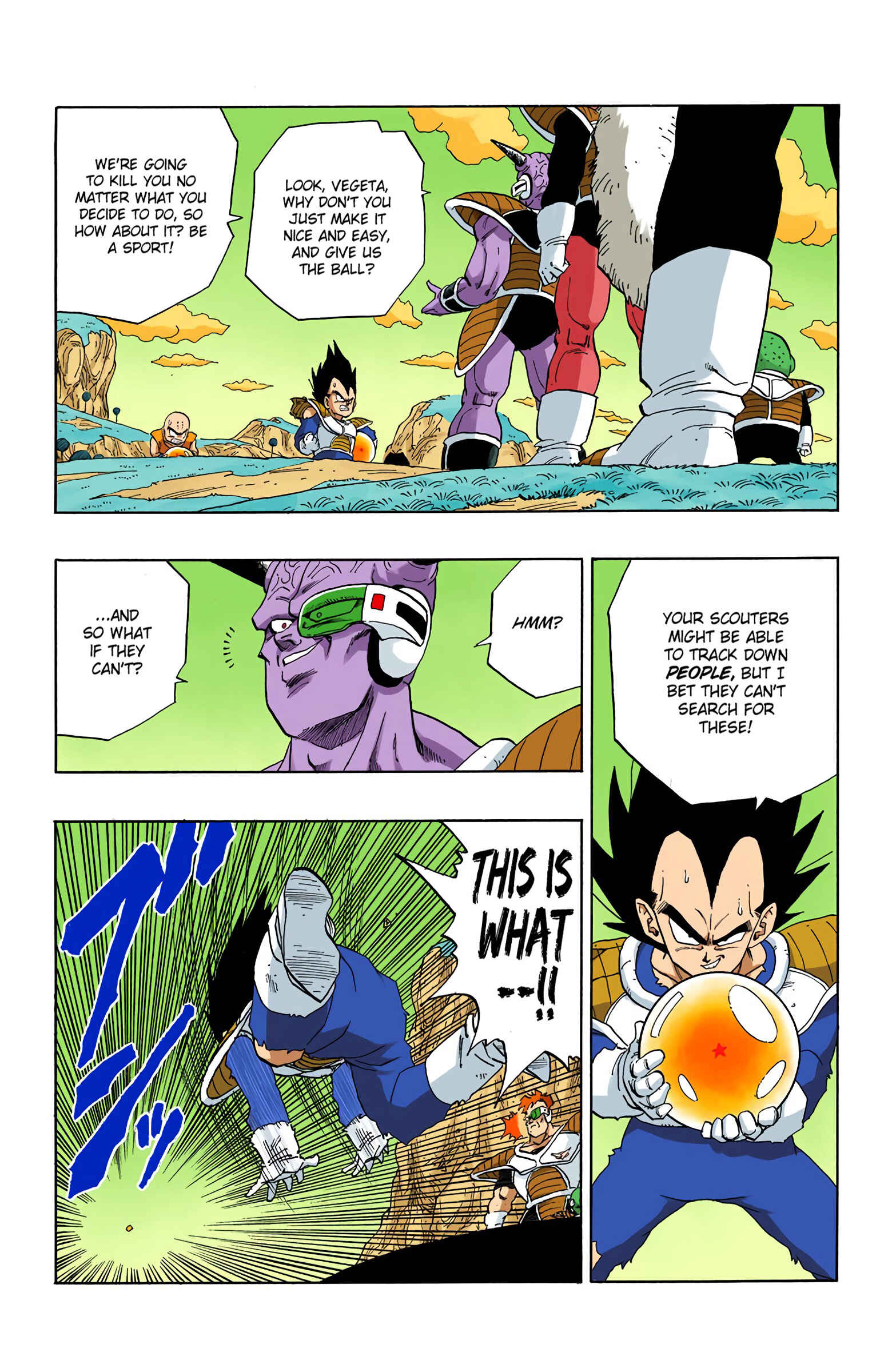 Page 4 Chapter 273 Dragon Ball (Official Colored)
