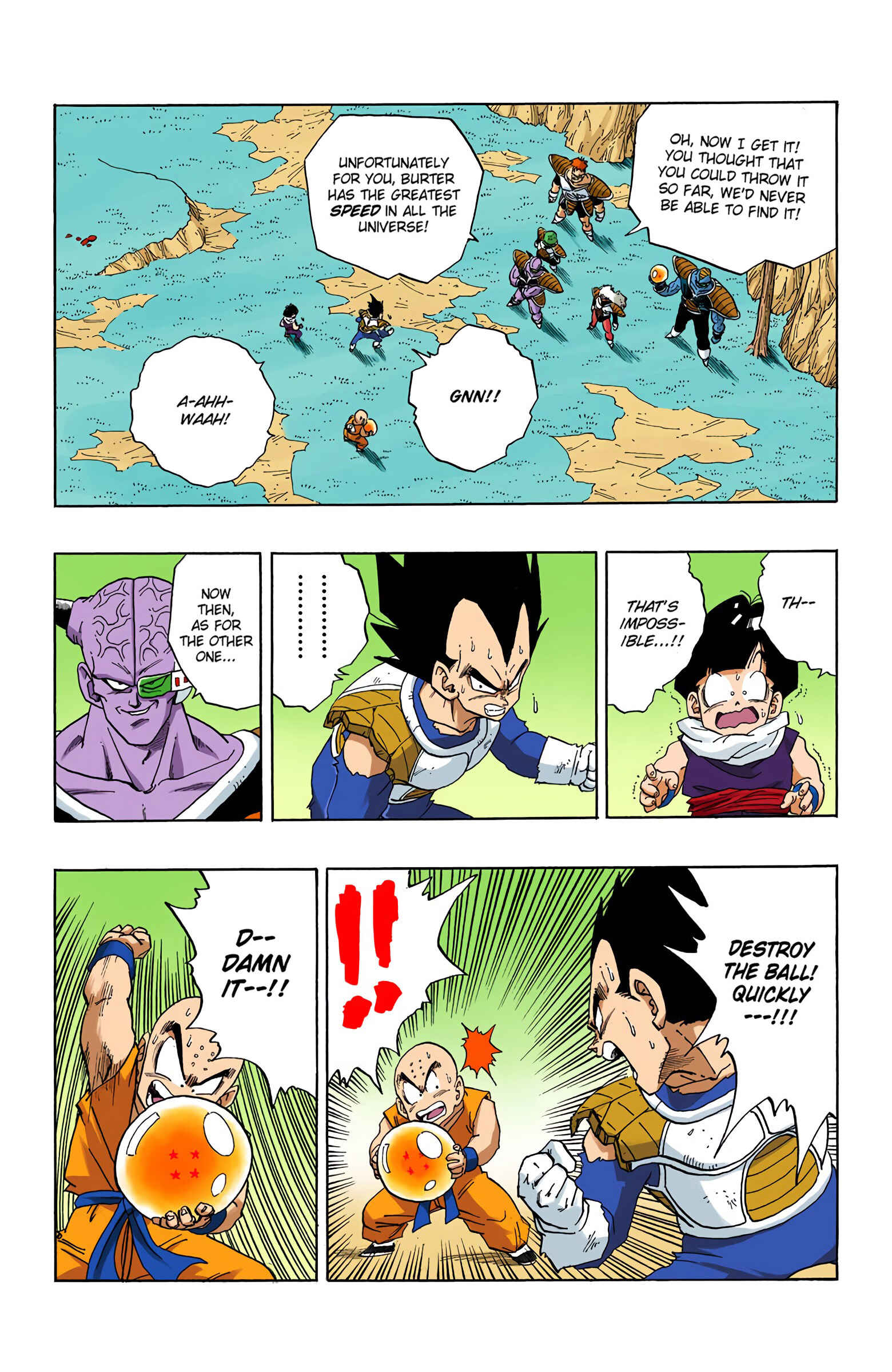 Page 6 Chapter 273 Dragon Ball (Official Colored)