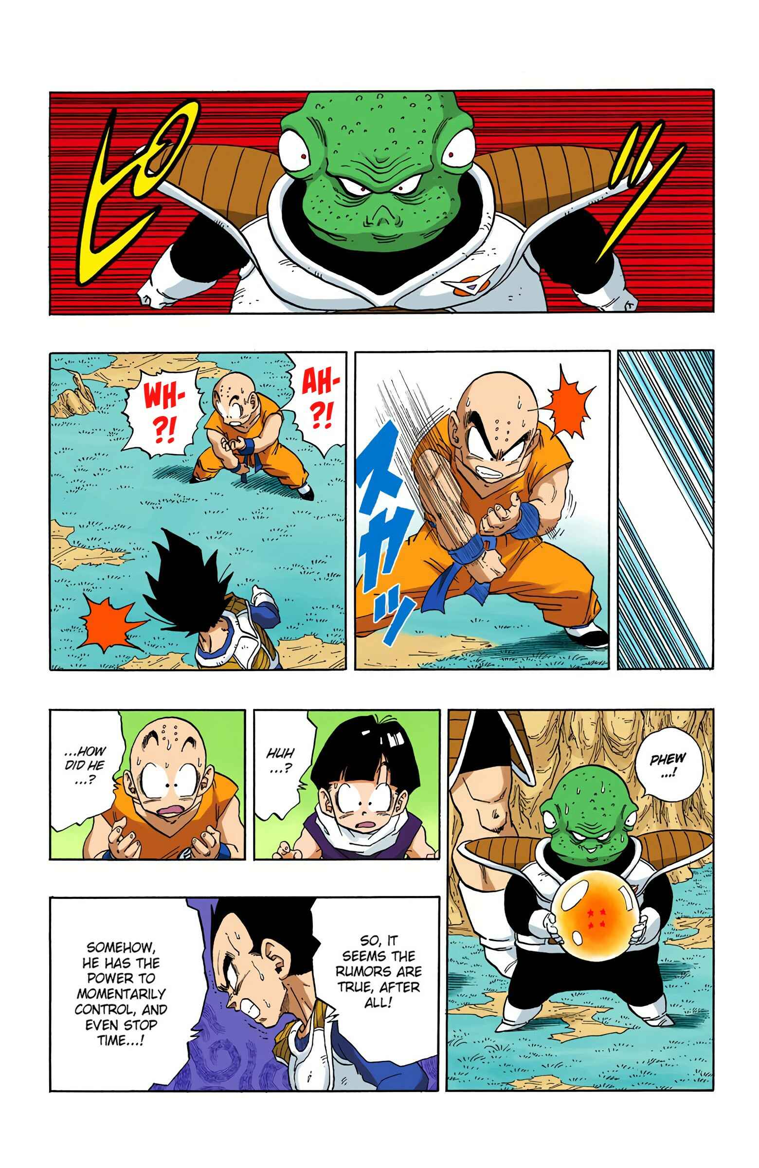 Page 7 Chapter 273 Dragon Ball (Official Colored)