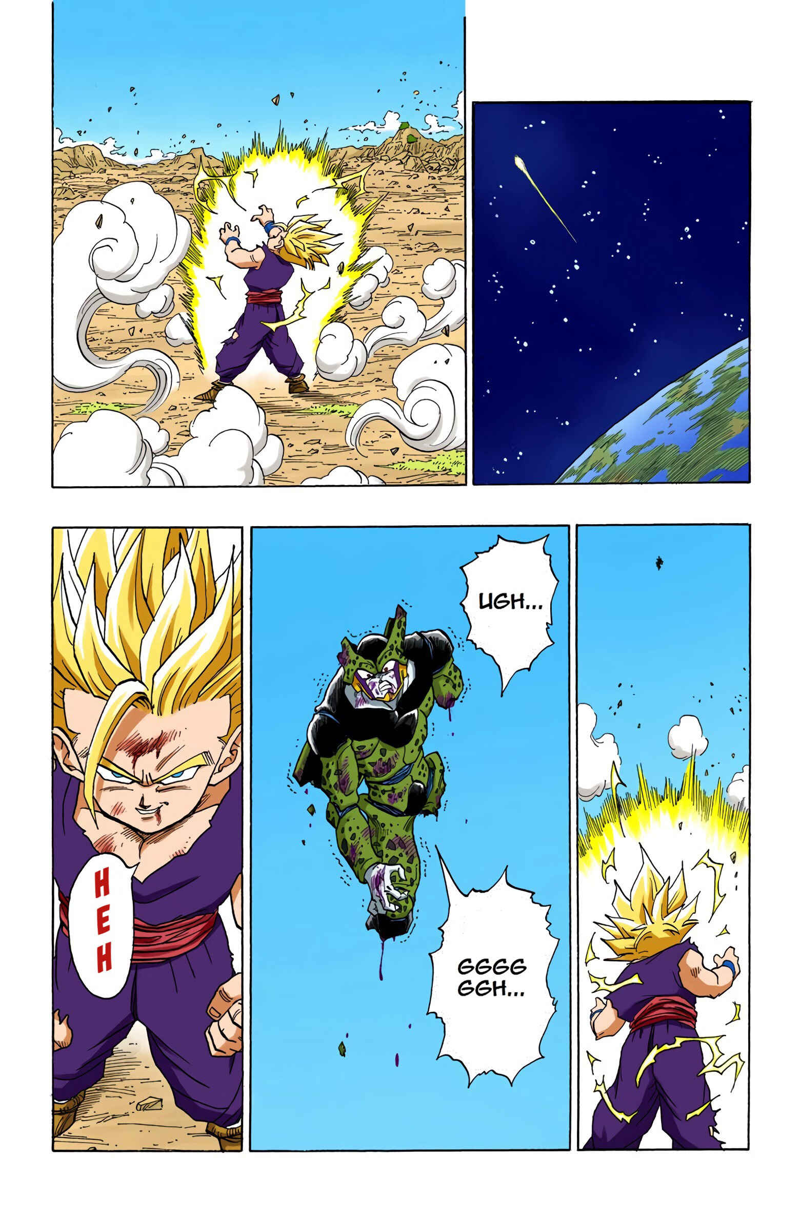 Page 15 Chapter 410 Dragon Ball (Official Colored)